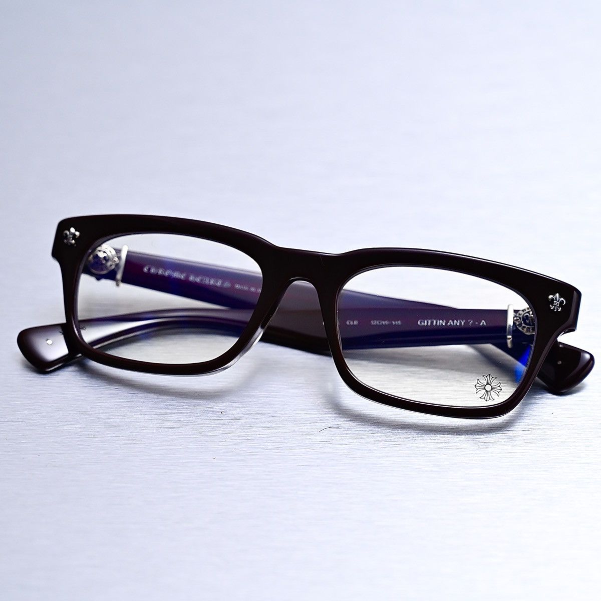 Chrome Hearts CHROME HEARTS GITTIN ANY ?-A GLASSES Size ONE SIZE - 10 Thumbnail