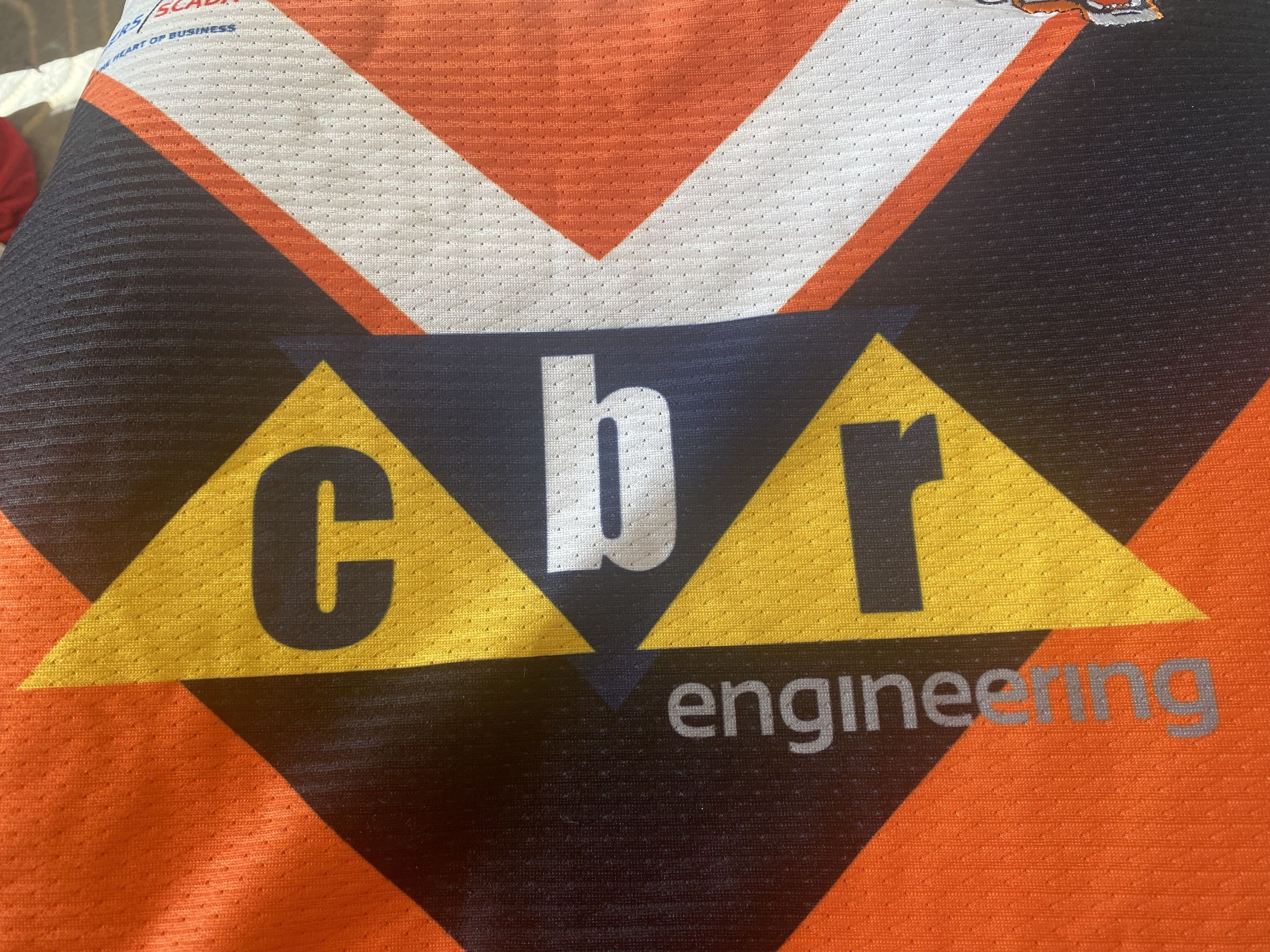 Other Rugby Jersey CASTLEFORD TIGERS - XXL - Xblades - UNIQUE Size US XXL / EU 58 / 5 - 3 Thumbnail