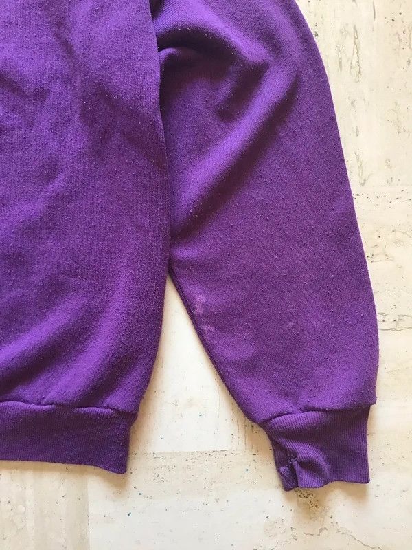 Jerzees Vintage 80s Jerzees by Russell raglan crewneck sweatshirt Size US L / EU 52-54 / 3 - 9 Thumbnail
