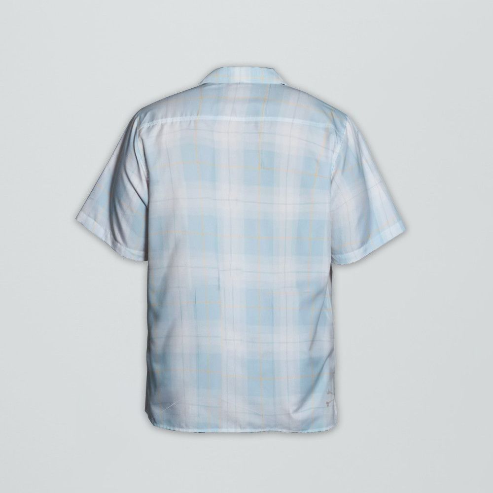 Designer Checked Short-Sleeve Shirt Size US L / EU 52-54 / 3 - 2 Thumbnail