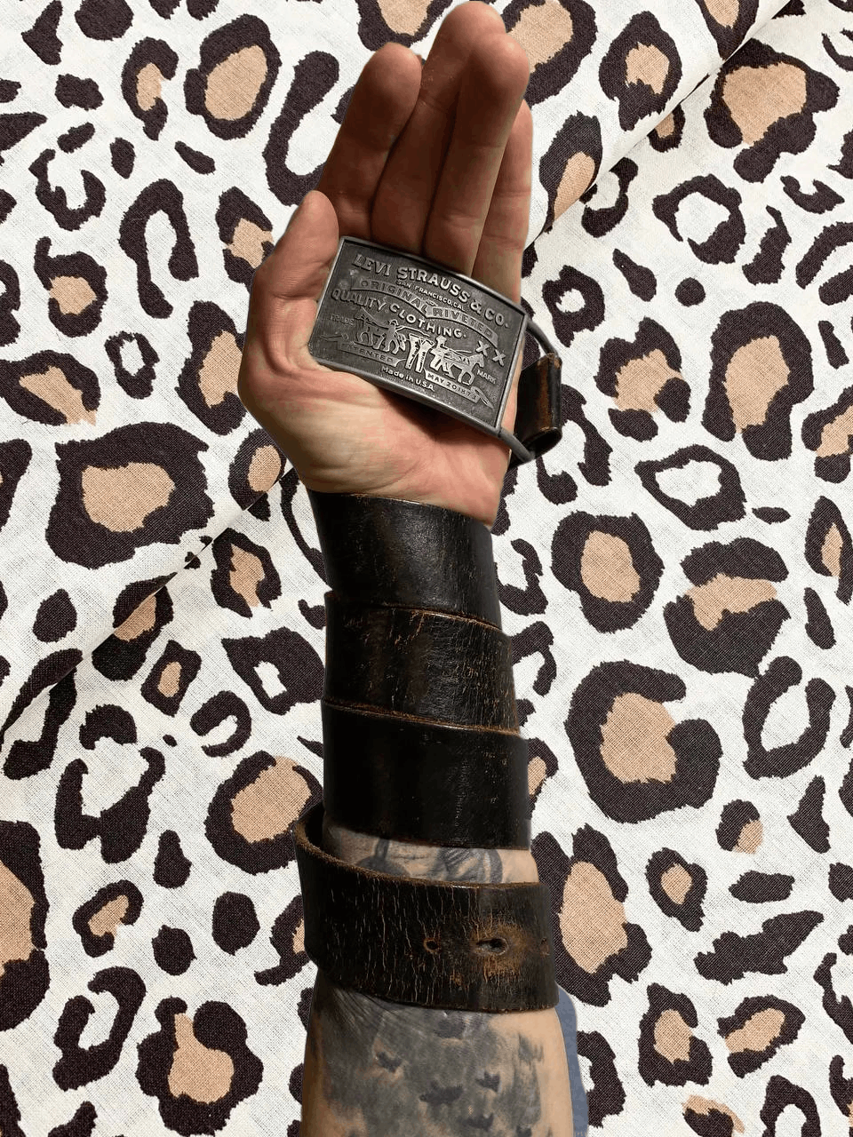 Levi's × Vintage Y2K Levi's Belt Size ONE SIZE - 1 Thumbnail