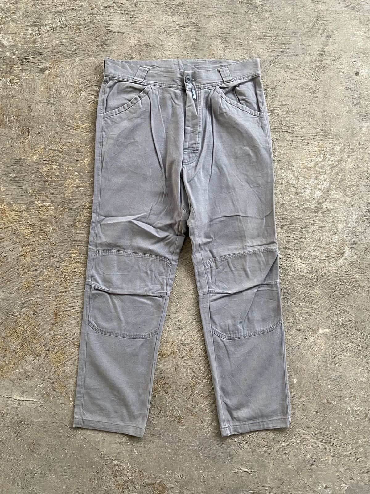 Nike ACG 1990s Nike ACG - Double Knee Button Fly Outdoor Pants Size US 34 / EU 50 - 1 Thumbnail
