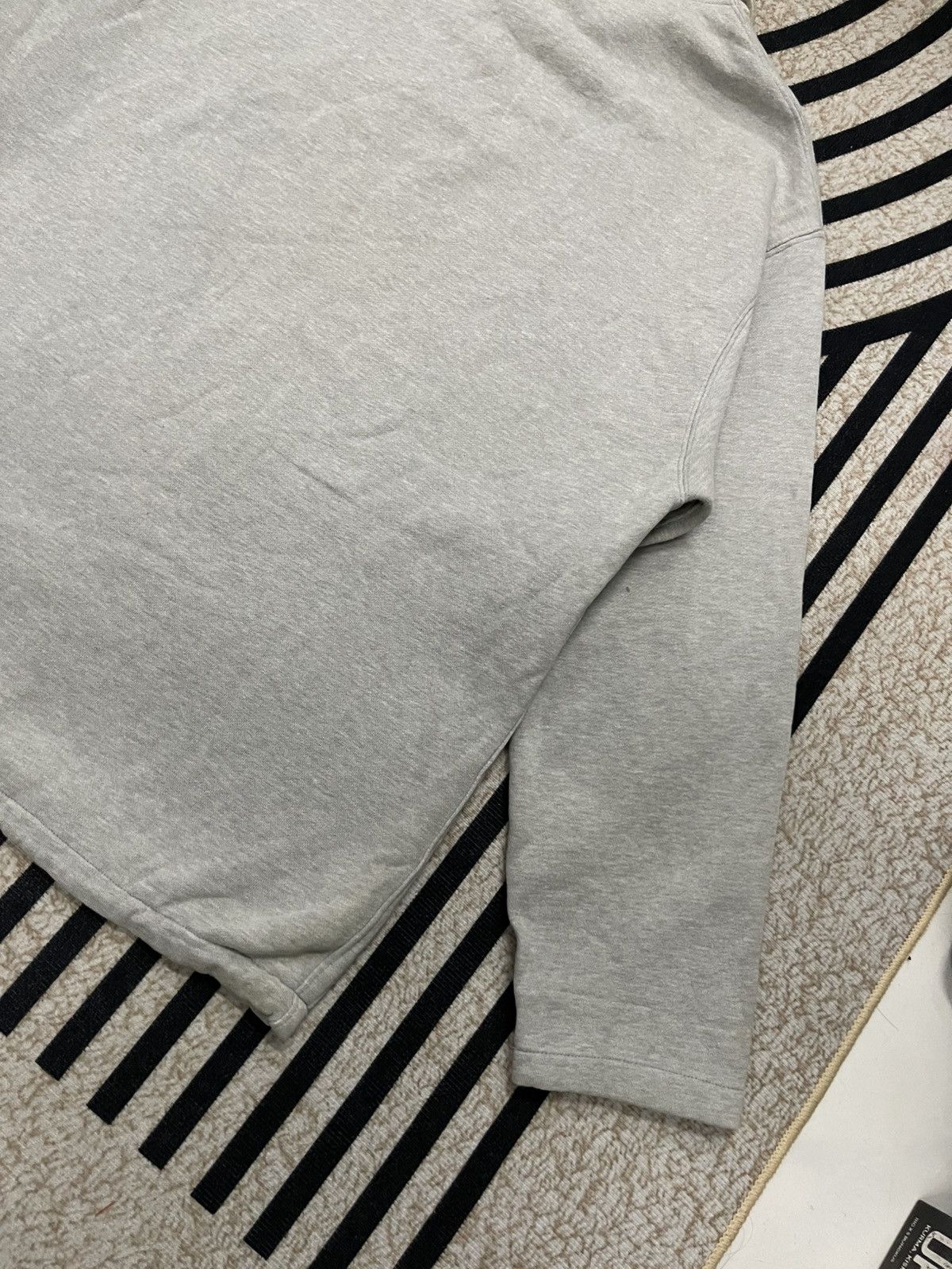 DKNY × Designer × Vintage 90s DKNY HALF ZIPPER SPELL OUT SWEATSHIRT RARE Size US L / EU 52-54 / 3 - 12 Thumbnail