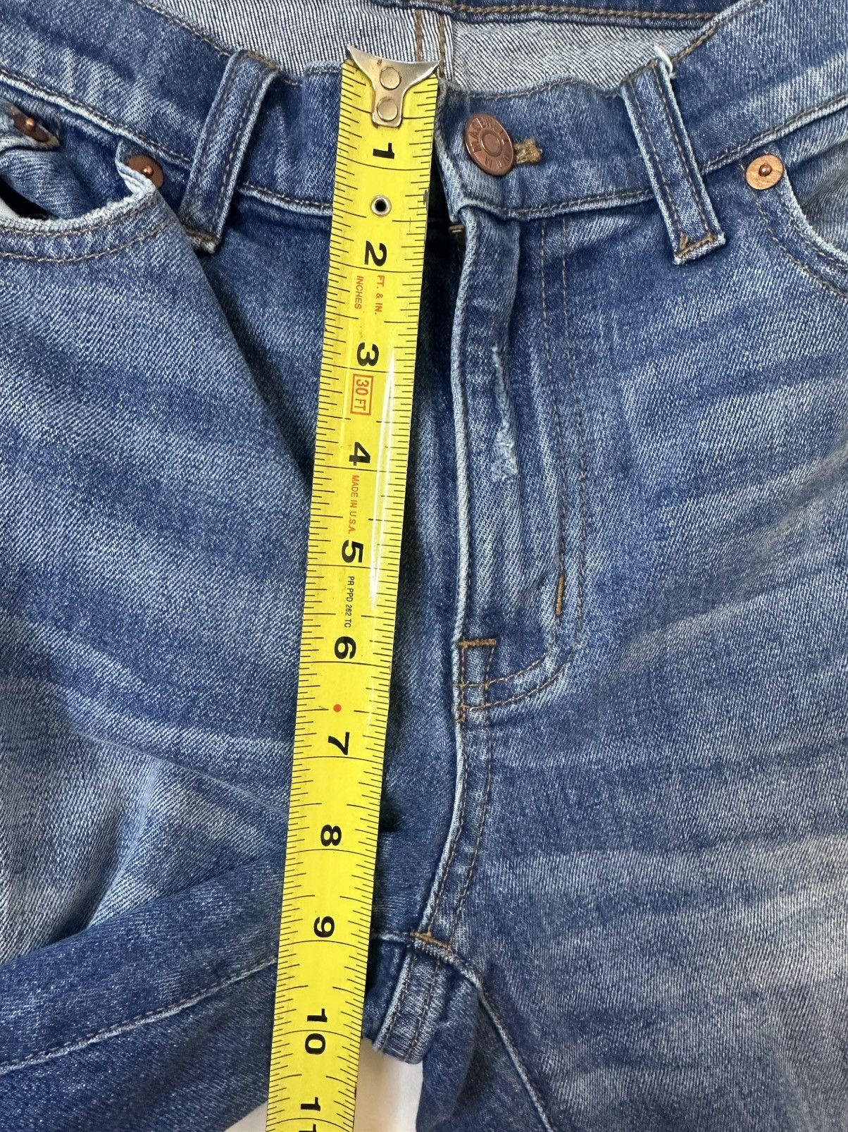 Madewell Madewell The Mid-Rise Slim Boyfriend Jean Size 29 Distressed Size 29" - 6 Thumbnail