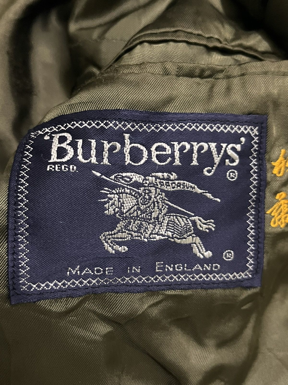 Burberry 80s Made in england Burberry blazer Size US XL / EU 56 / 4 - 3 Thumbnail