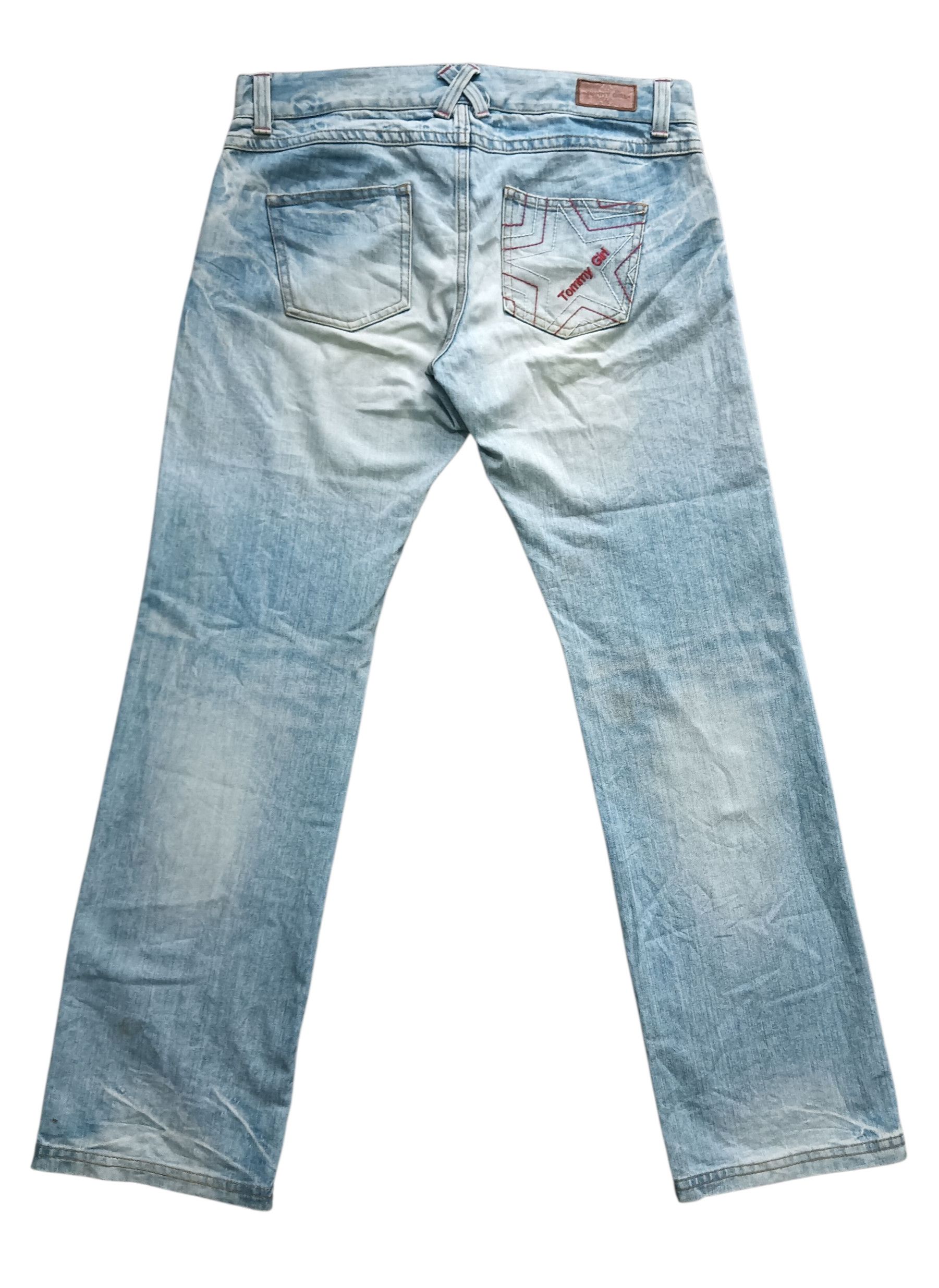 Other TOMMY GIRL DISTRESSED JEANS Size 35" - 2 Thumbnail