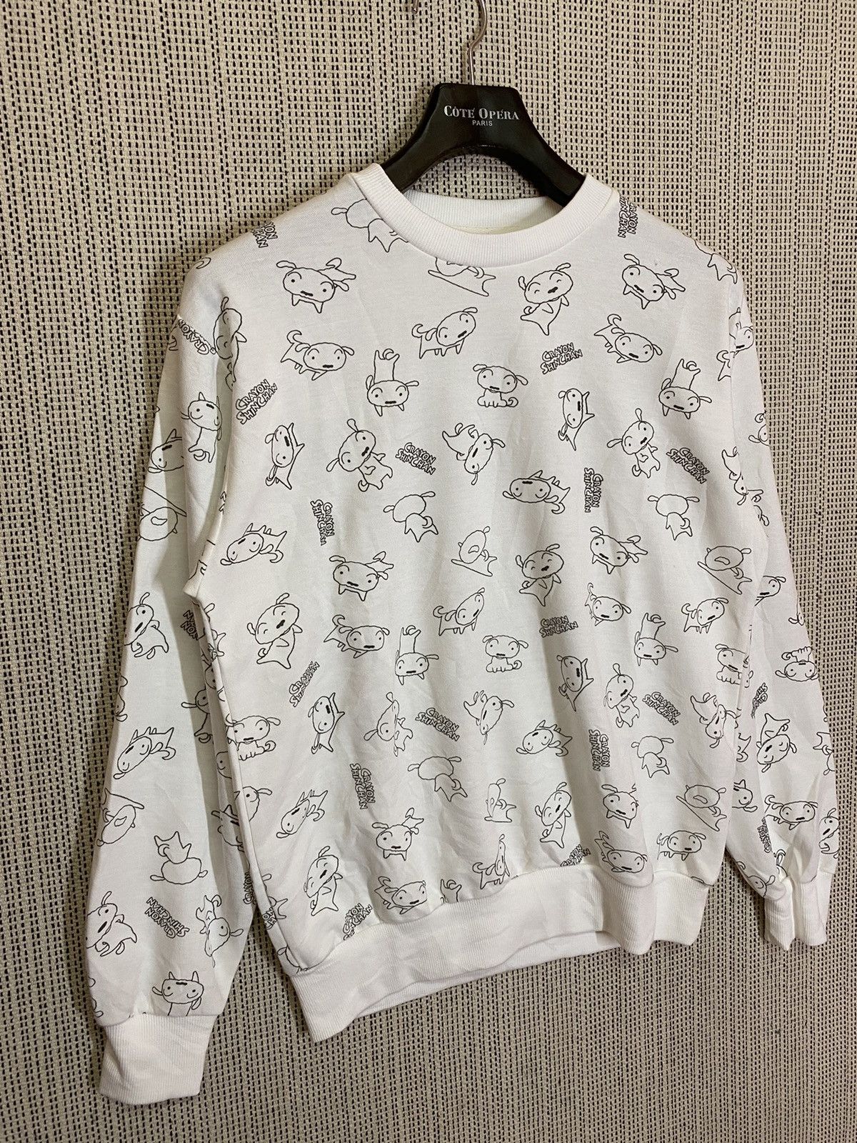 Anime × Japanese Brand 🔥vintage crayon shinchan crewneck sweatshirt pullover Size US L / EU 52-54 / 3 - 2 Thumbnail