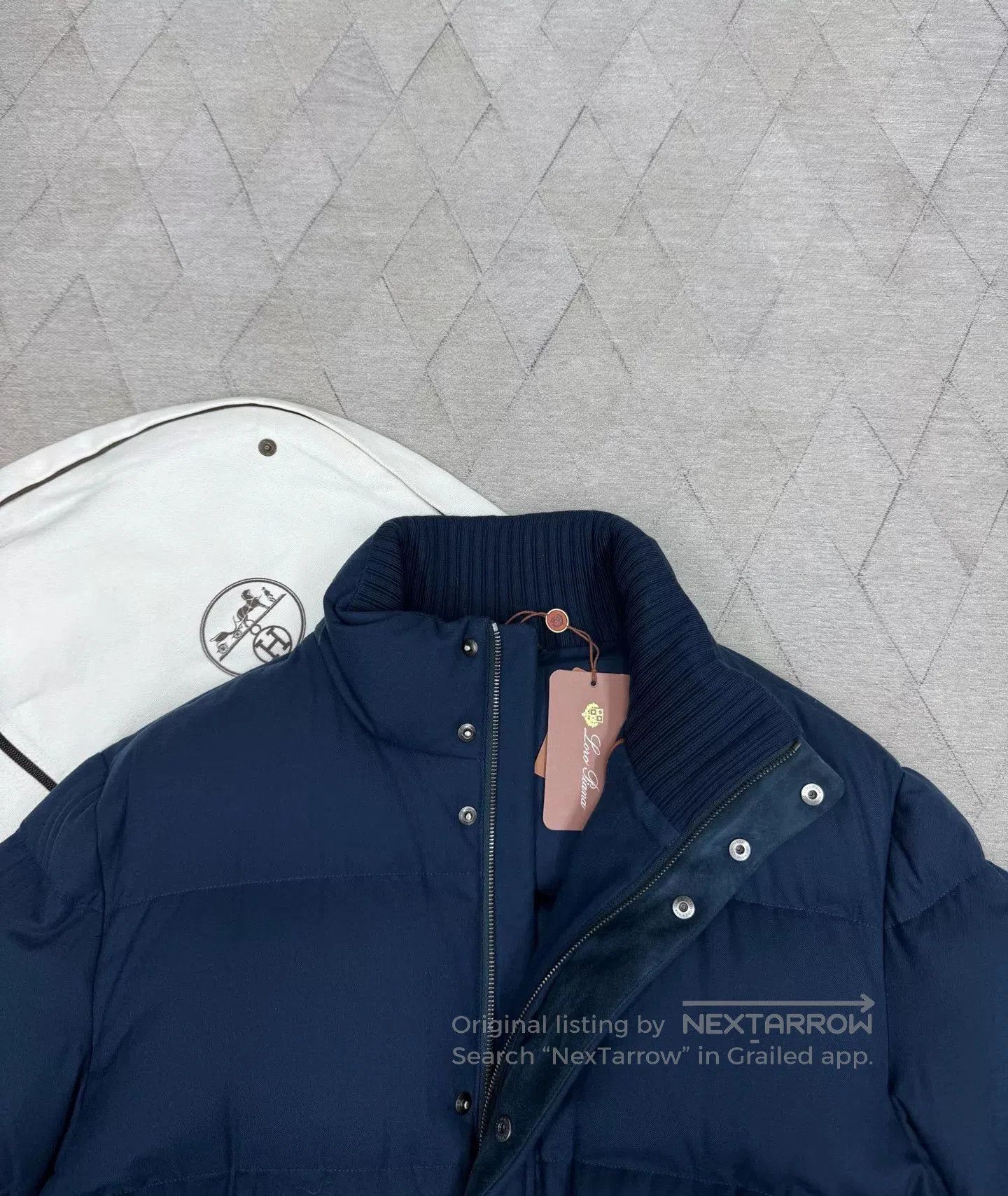 Loro Piana Loro Piana GOK Series Men's Down Jacket. Size US M / EU 48-50 / 2 - 2 Thumbnail