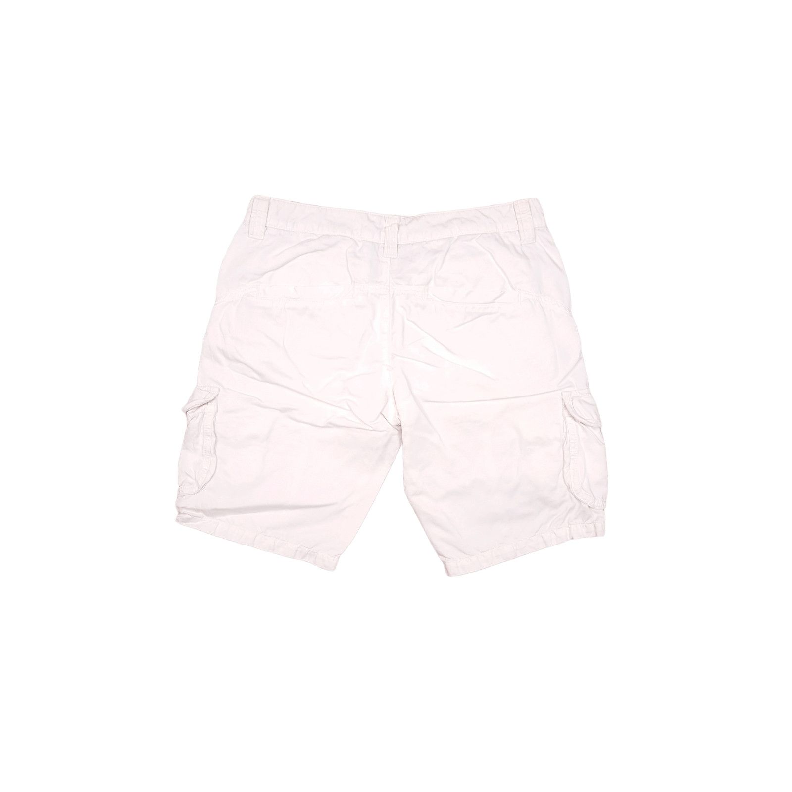 Hugo × Hugo Boss × Vintage Vintage Hugo Boss White Cargo Shorts Size US 30 / EU 46 - 2 Thumbnail