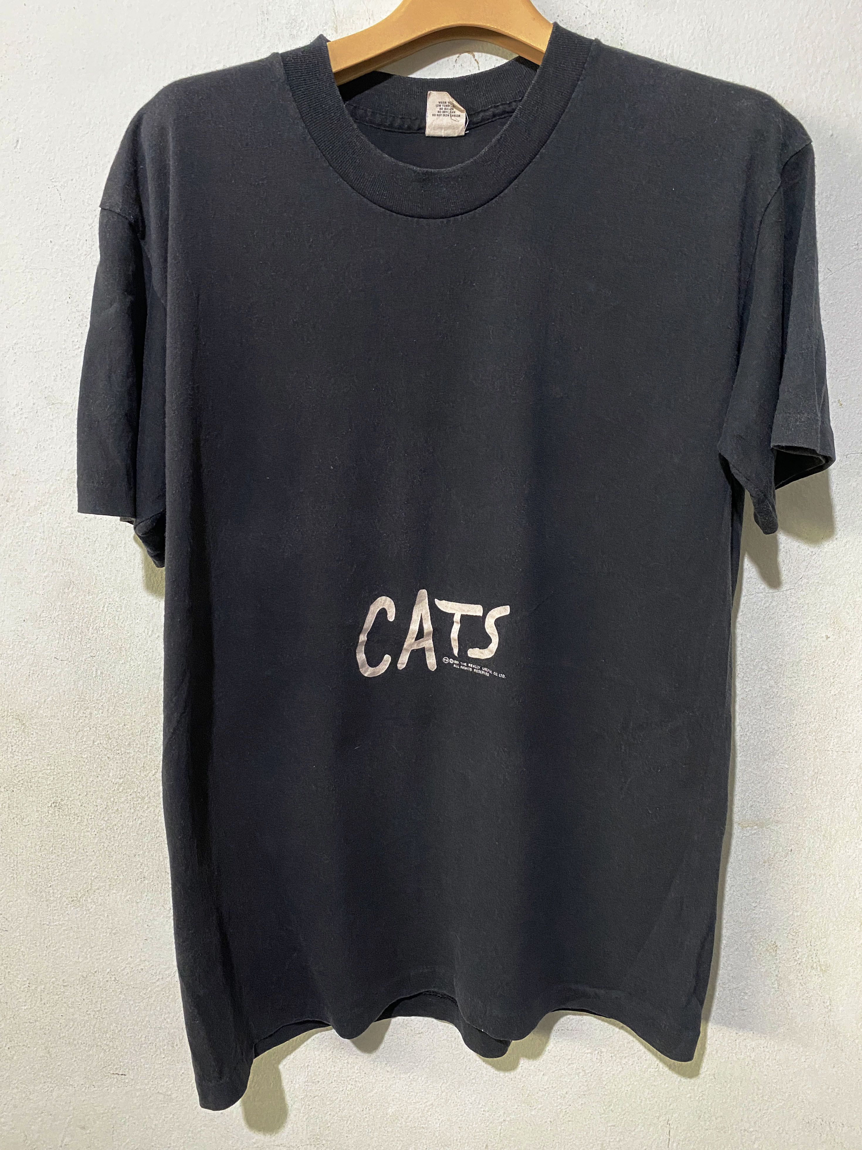 Vintage Vintage 80s Cats Andrew Lloyd Webber Shirt Size US M / EU 48-50 / 2 - 3 Thumbnail