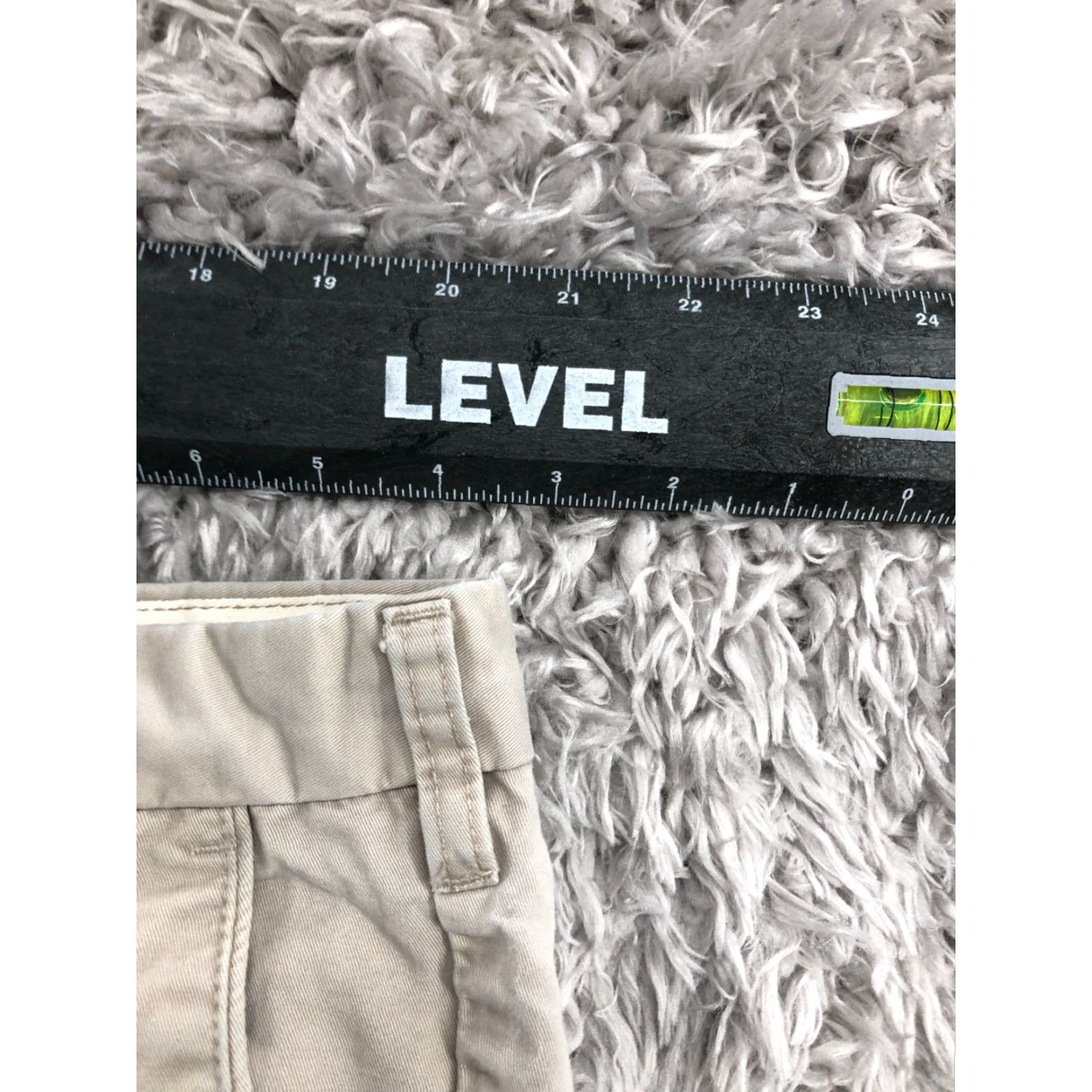 Dockers DOCKERS D3 Khaki Pants Mens 40x30 Beige Slimming Stretch 5-Pocket Flat Front Logo City Casual Formal Business Dress Shirt? Size US 40 / EU 56 - 2 Thumbnail
