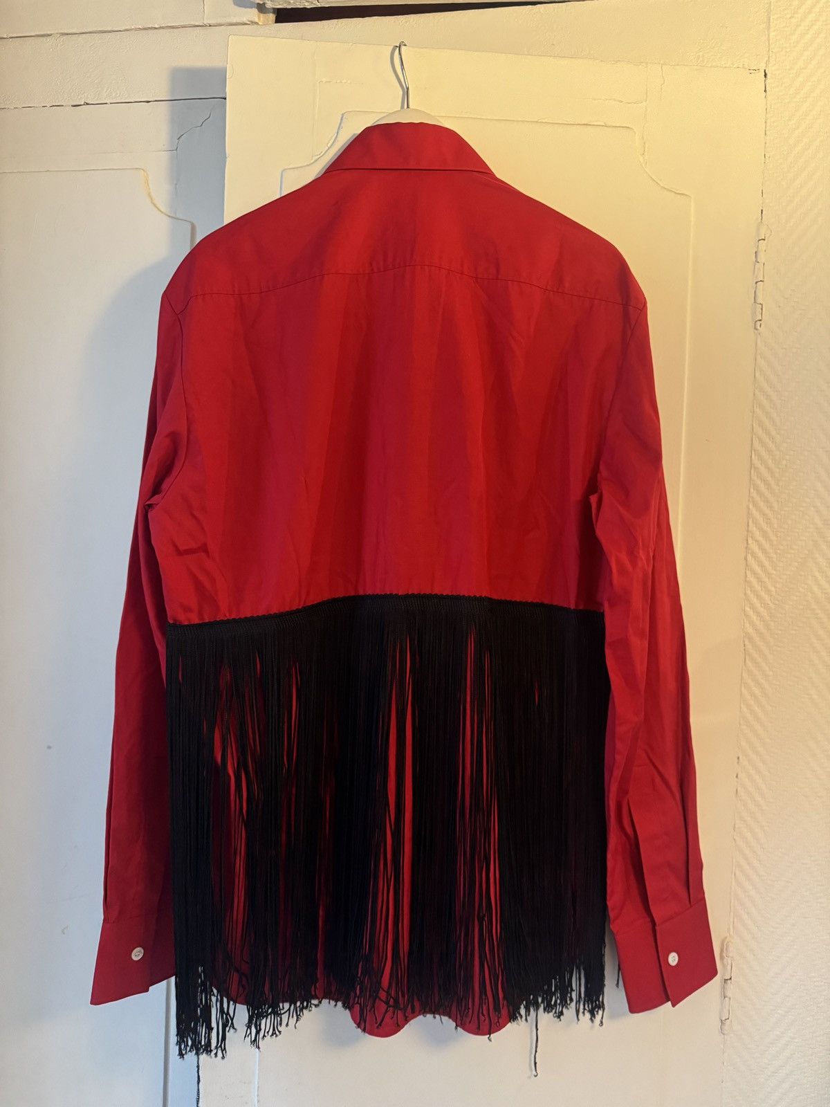 Namacheko Namacheko red shirt with fringe details Size M / US 6-8 / IT 42-44 - 5 Thumbnail