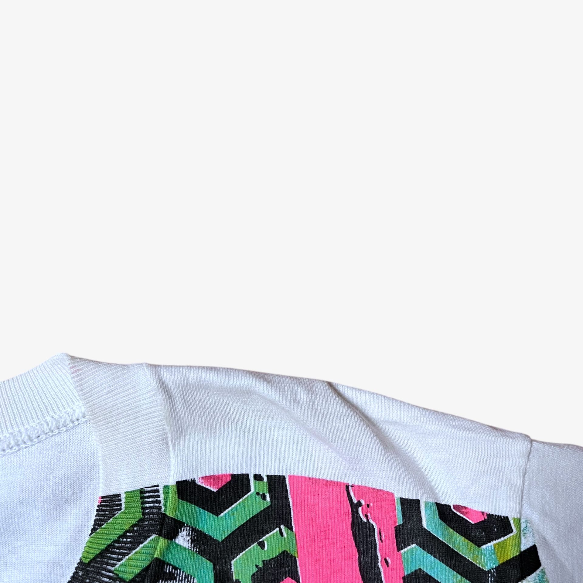 Vintage Vintage 80s The Shining Jack Nicholson Single Stitch T-Shirt Size US M / EU 48-50 / 2 - 7 Thumbnail