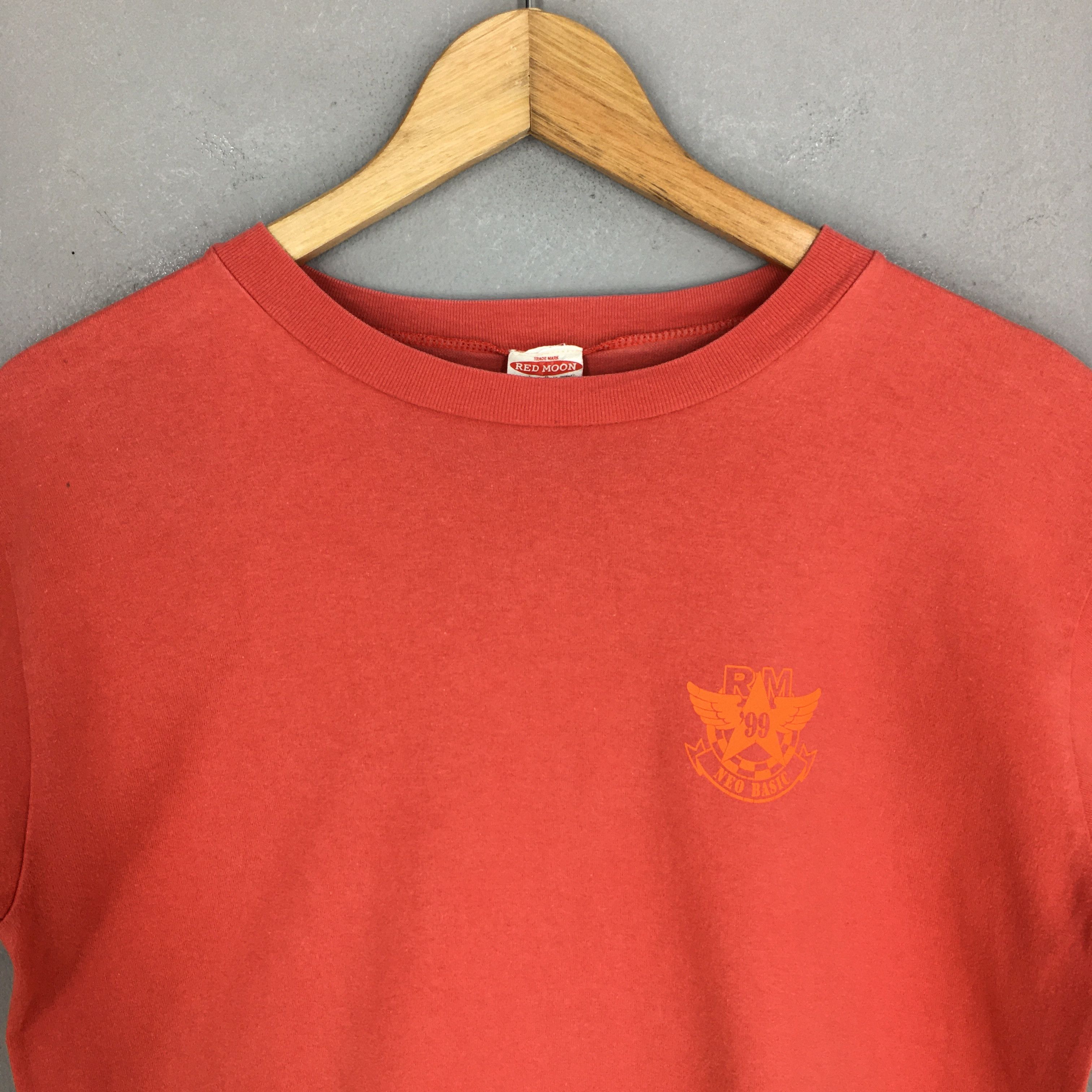 Redmoon Vintage Redmoon Japan American Native Head Tshirt Large Size US L / EU 52-54 / 3 - 2 Thumbnail