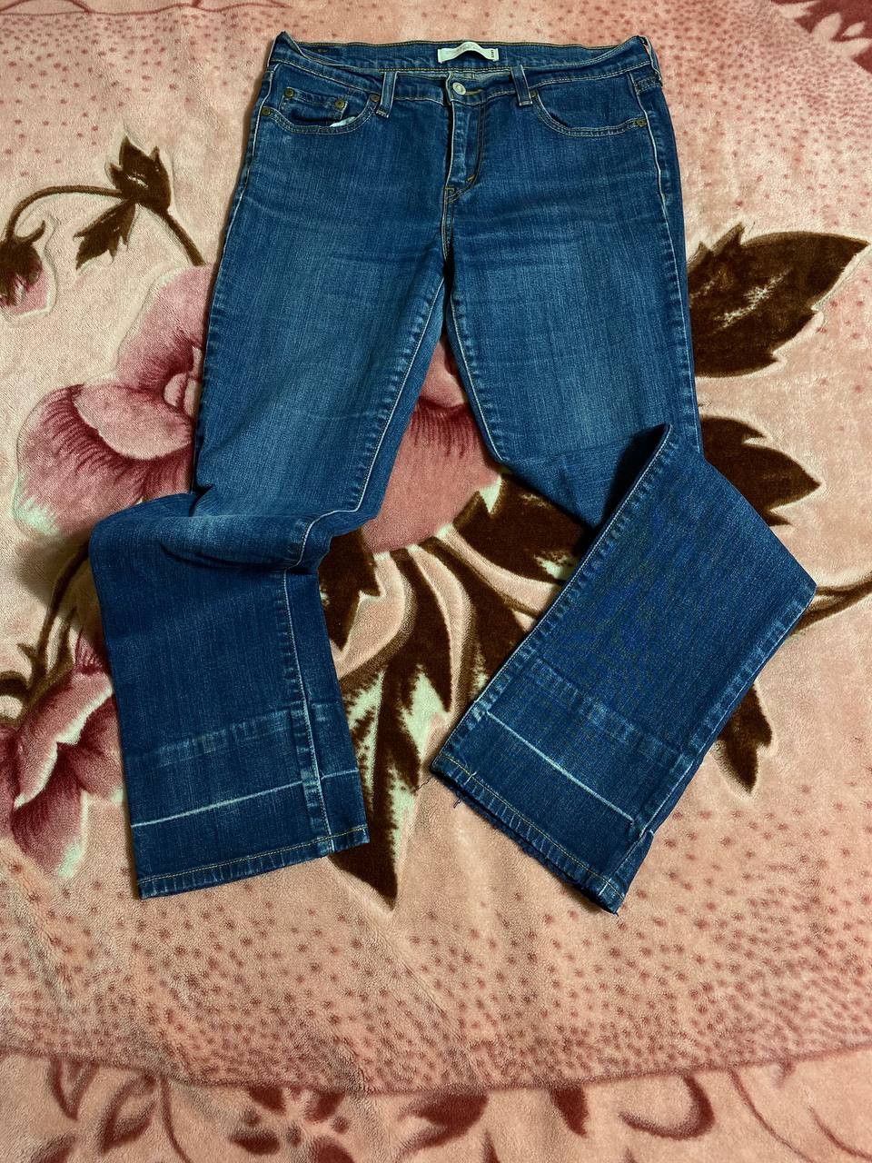 Levi's × Vintage Vintage 90s Levi's 505 Distressed Denim Jeans Size US 32 / EU 48 - 18 Thumbnail