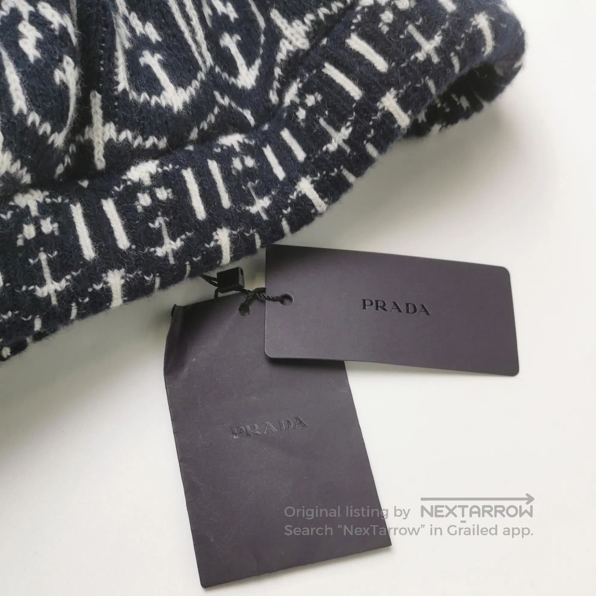 Prada Prada Wool-Cashmere Color Block Pants M. Size US 38 / EU 54 - 8 Thumbnail
