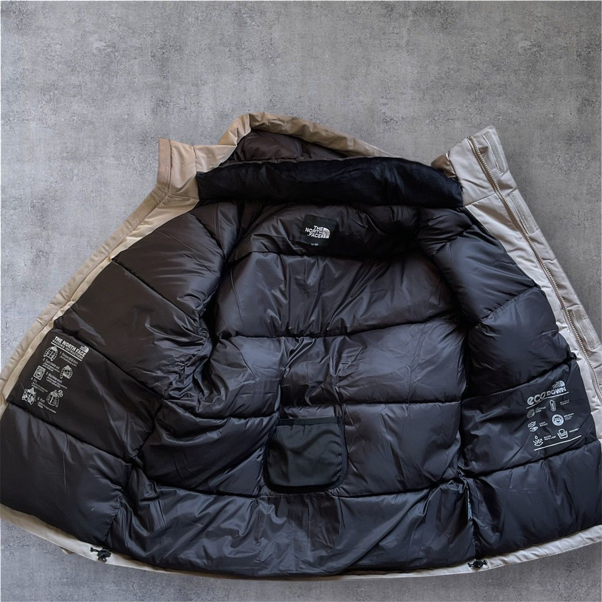 The North Face The North Face Eco Polar down Jacket Size US L / EU 52-54 / 3 - 6 Thumbnail