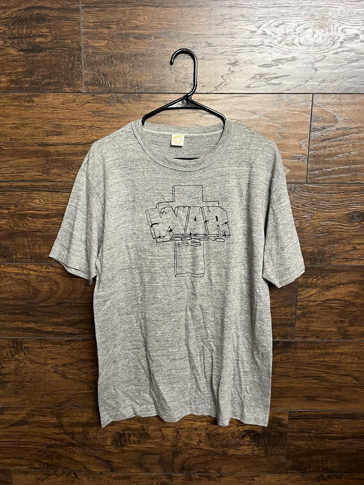 Designer Vtg Christian War Weekend 1983 Sam Smith and Heavy Light XL Size US XL / EU 56 / 4 - 1 Thumbnail