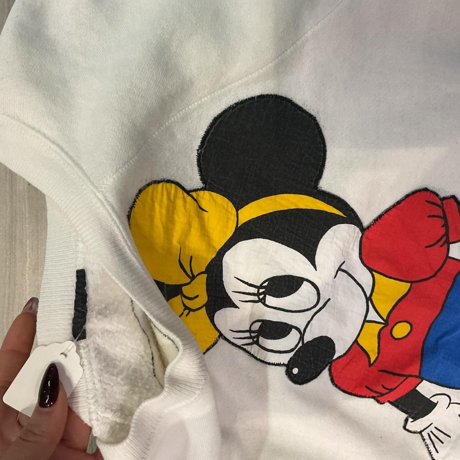 Disney VTG 90s Disney Minnie Mouse crewneck sweatshirt Size L / US 10 / IT 46 - 3 Thumbnail