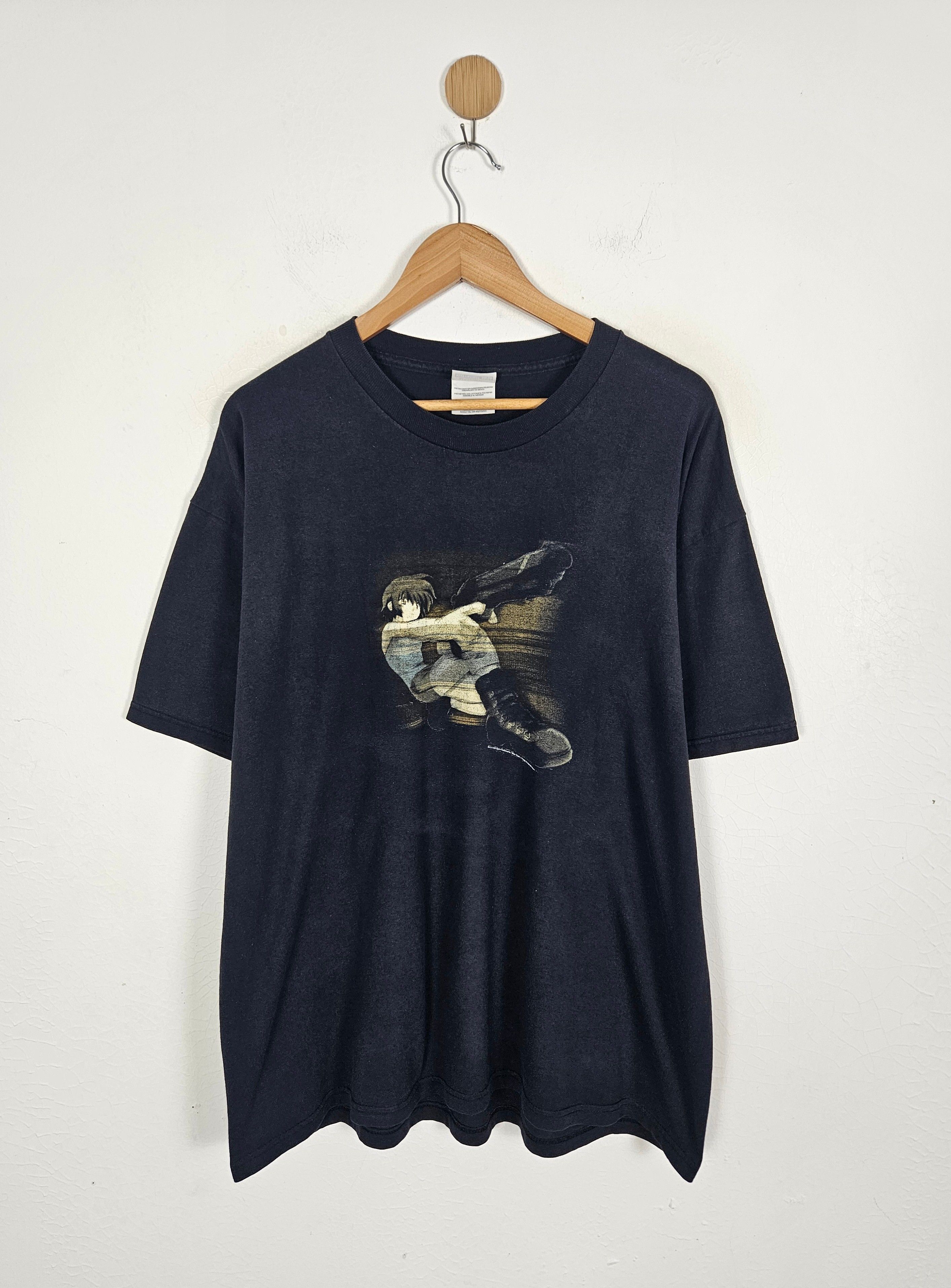 Anime Vintage Anime Noir TV Series Kirika Yuumura Tee Size US XL / EU 56 / 4 - 1 Thumbnail