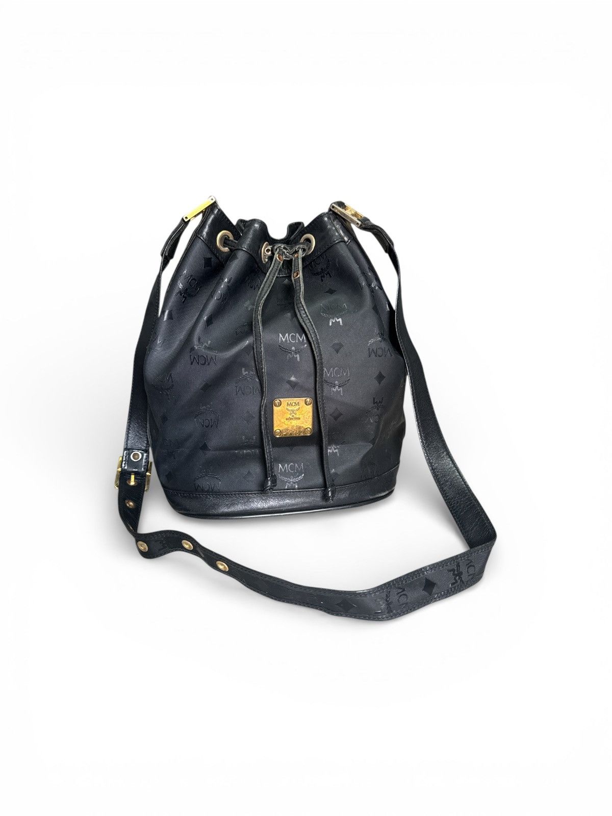 MCM VINTAGE MCM DRAWSTRING BAG Size ONE SIZE - 1 Thumbnail