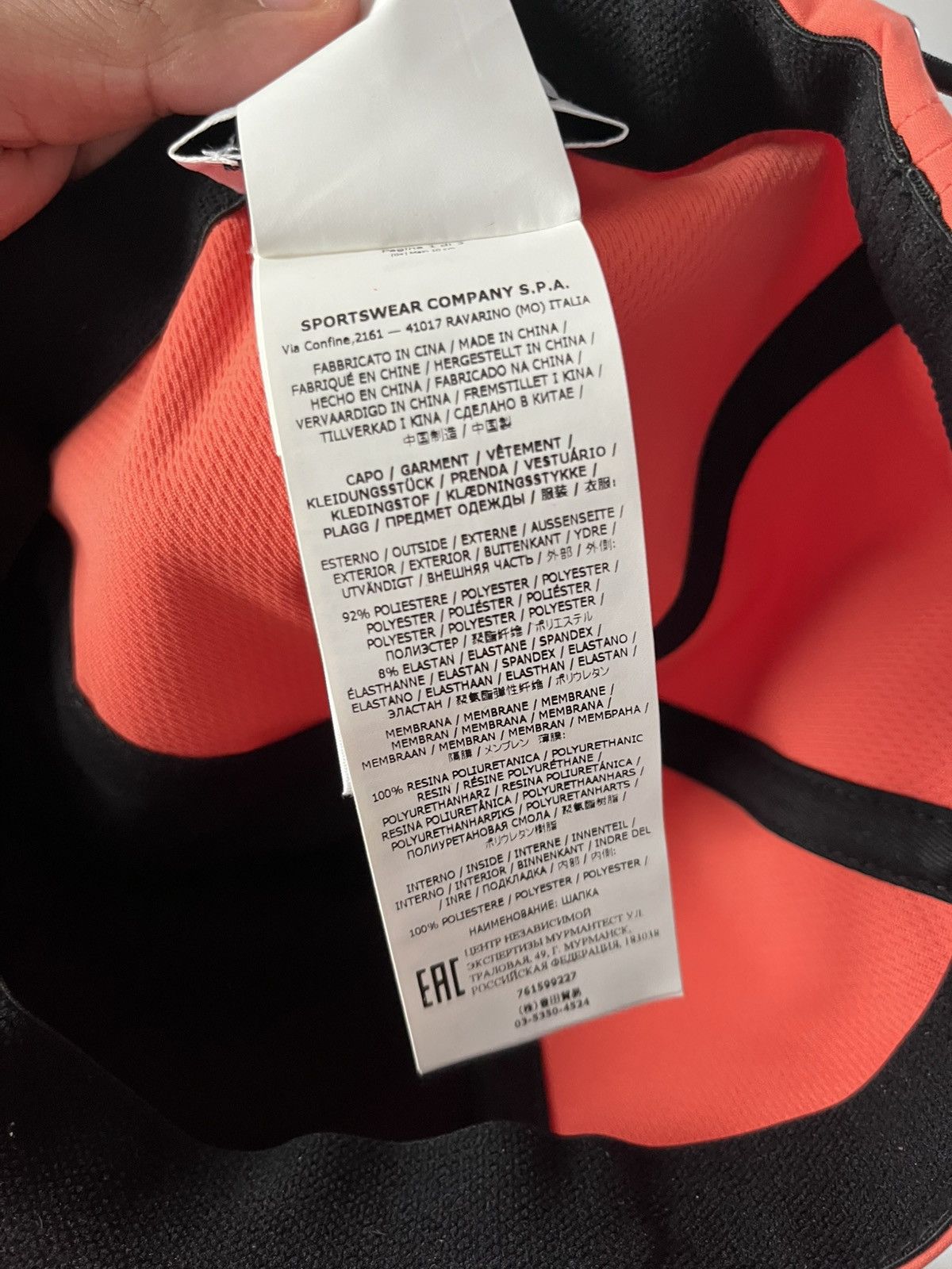 Stone Island Stone Island Hat Salmon Pink Size ONE SIZE - 8 Thumbnail