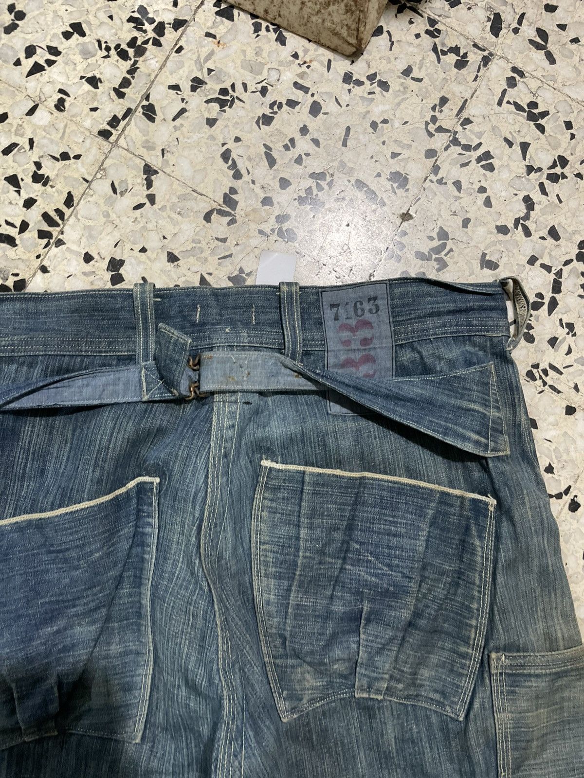 Mister Freedom × Sugar Cane Mister Freedom MFSC Ulitity Jeans Size US 36 / EU 52 - 2 Thumbnail