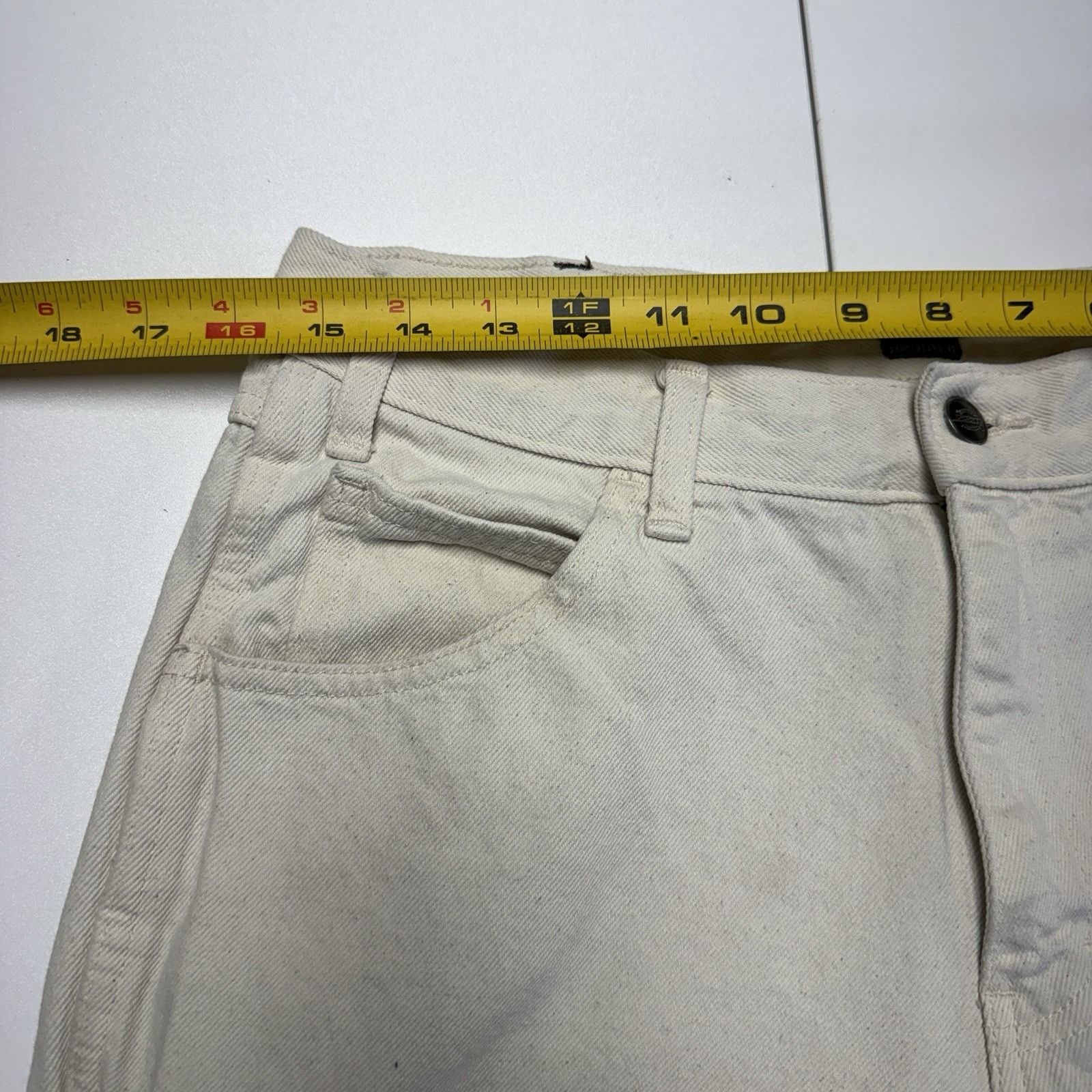 Dickies Dickies Skateboard Jake Hayes Pants Mens 32x32 White Skater Size US 32 / EU 48 - 9 Thumbnail