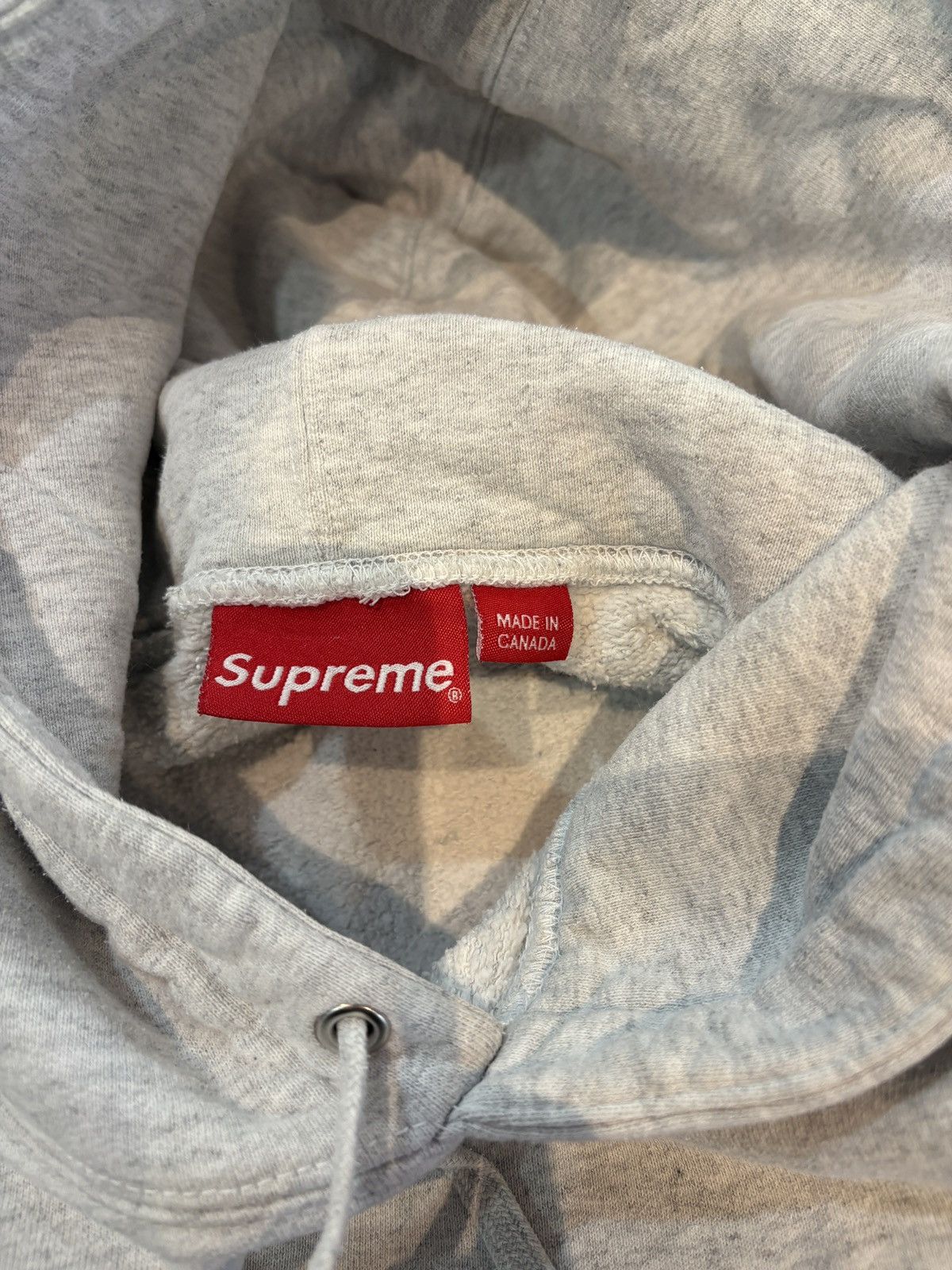 Supreme Supreme love hoodie 2021 heather grey size L made in canada Size US L / EU 52-54 / 3 - 5 Thumbnail