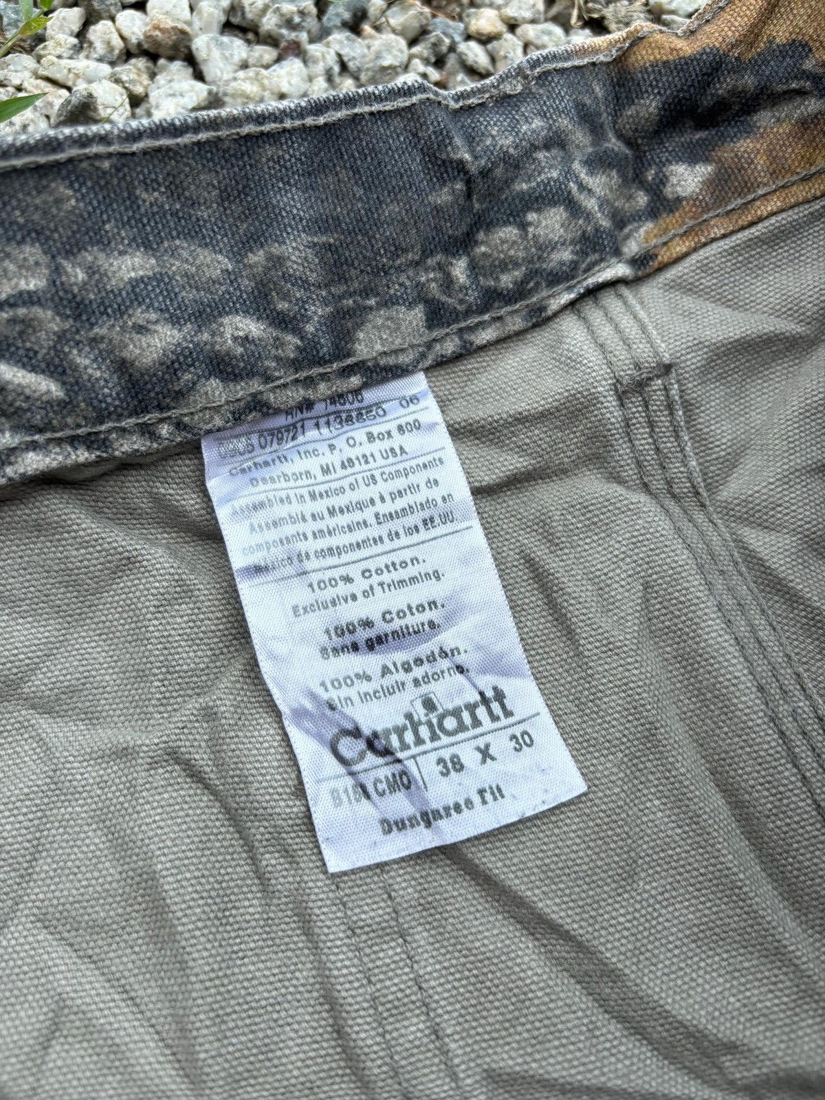 Carhartt 🔥Crazy Vintage Carhartt Realtree Carpenter Pants Jeans Size US 38 / EU 54 - 10 Thumbnail