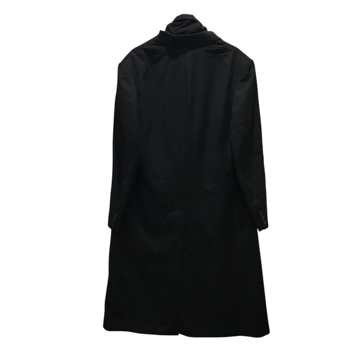 Yohji Yamamoto Yohji Yamamoto pour homme W/GABARDINE STOLE JACKET Size US M / EU 48-50 / 2 - 2 Thumbnail