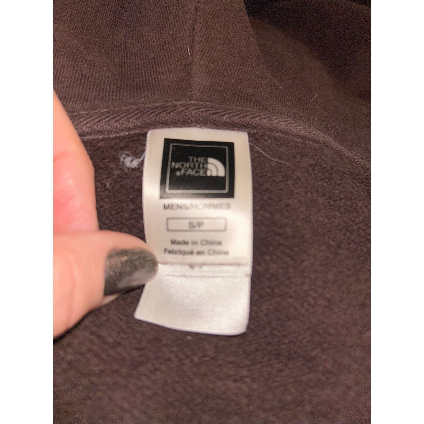 The North Face Mens The North Face Hoodie Jacket Coat Brown Size S Size US S / EU 44-46 / 1 - 4 Thumbnail