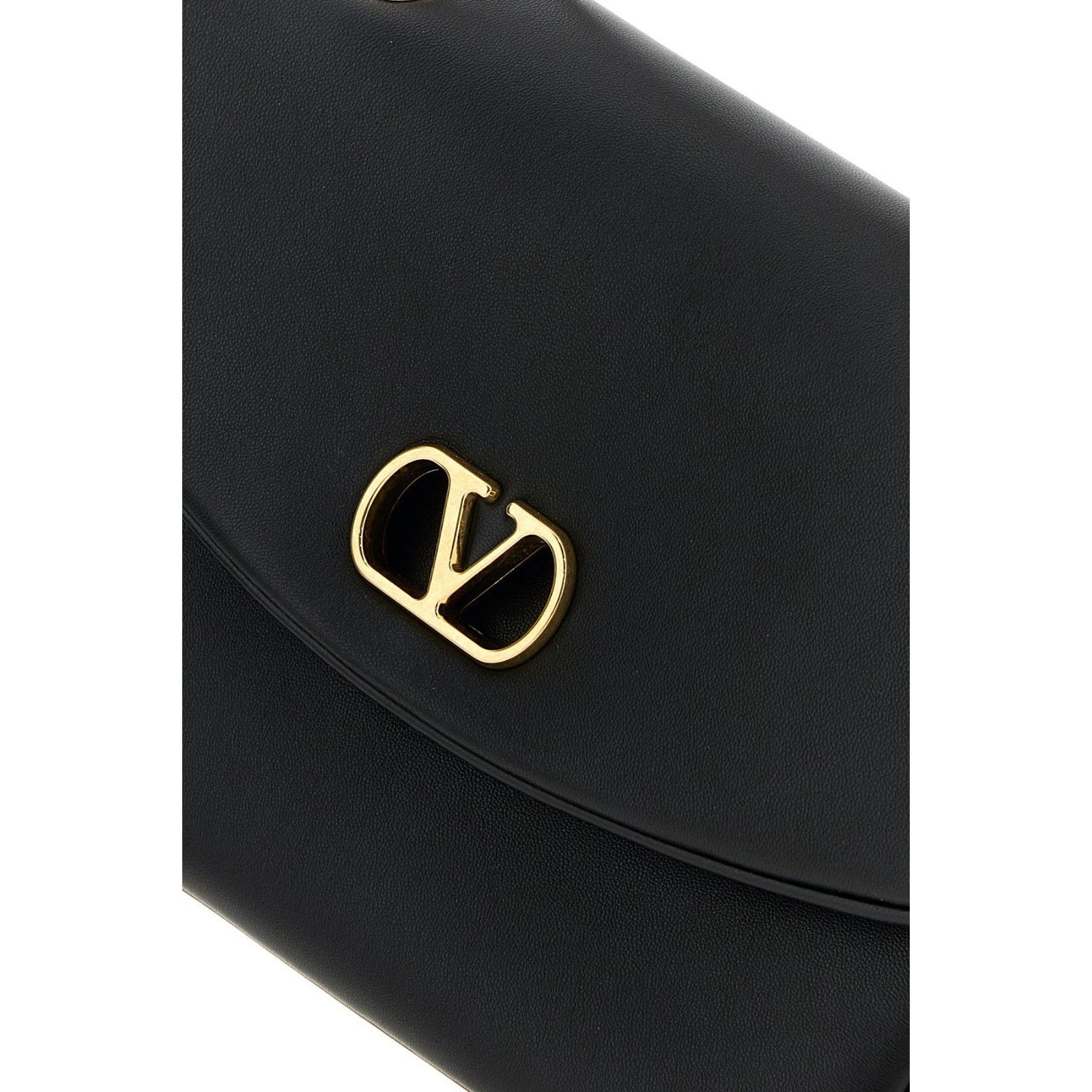 Valentino VALENTINO GARAVANI Djuna Black Shoulder Bag New & Authentic Size ONE SIZE - 4 Thumbnail
