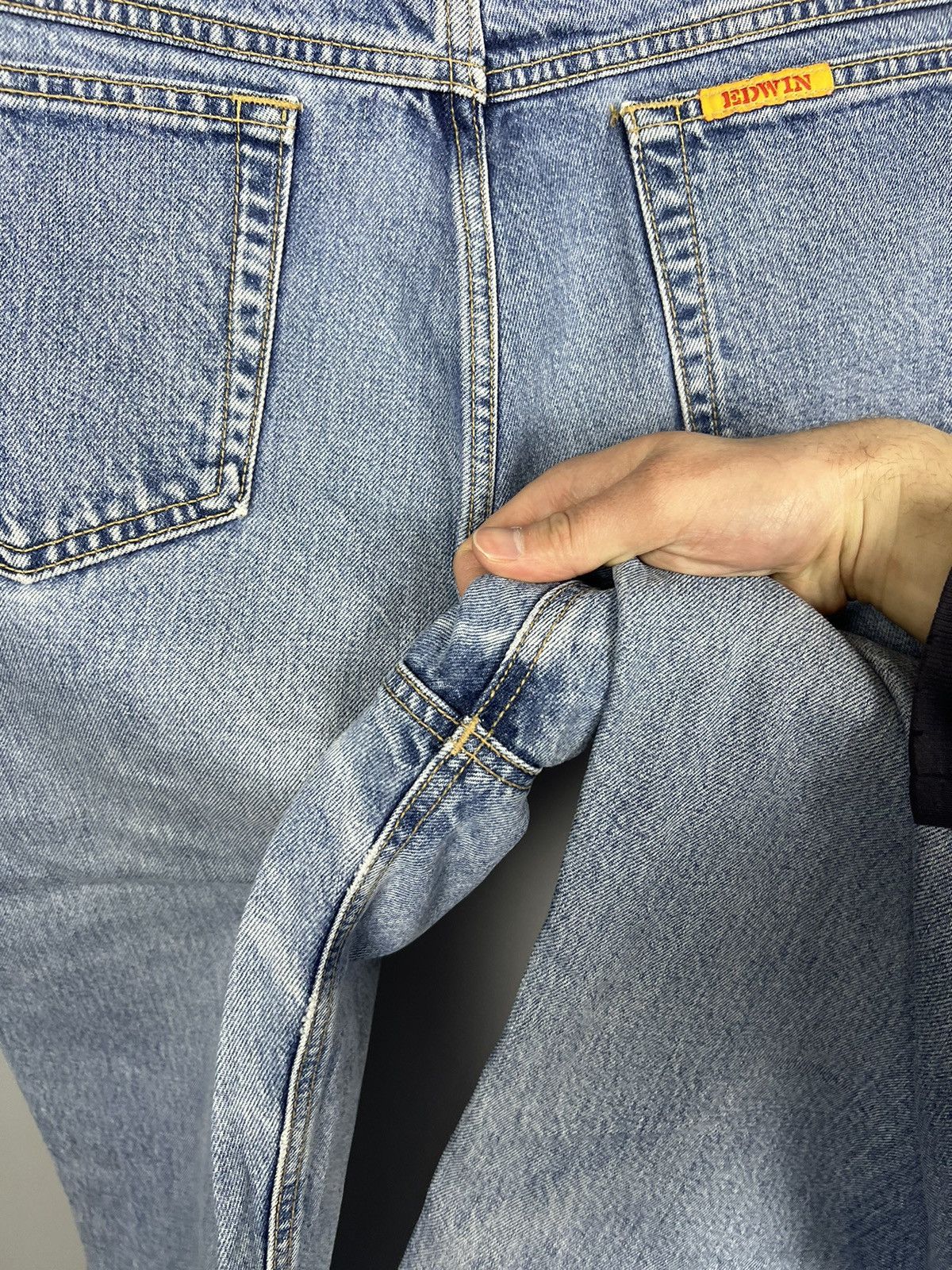 Edwin 🇯🇵 Edwin vintage jeans denim pants made in Japan RARE Size US 36 / EU 52 - 3 Thumbnail