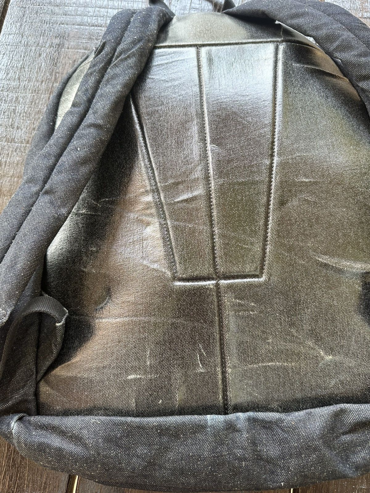 Rick Owens Rick owens drkshdw canvas back pack Size ONE SIZE - 7 Thumbnail