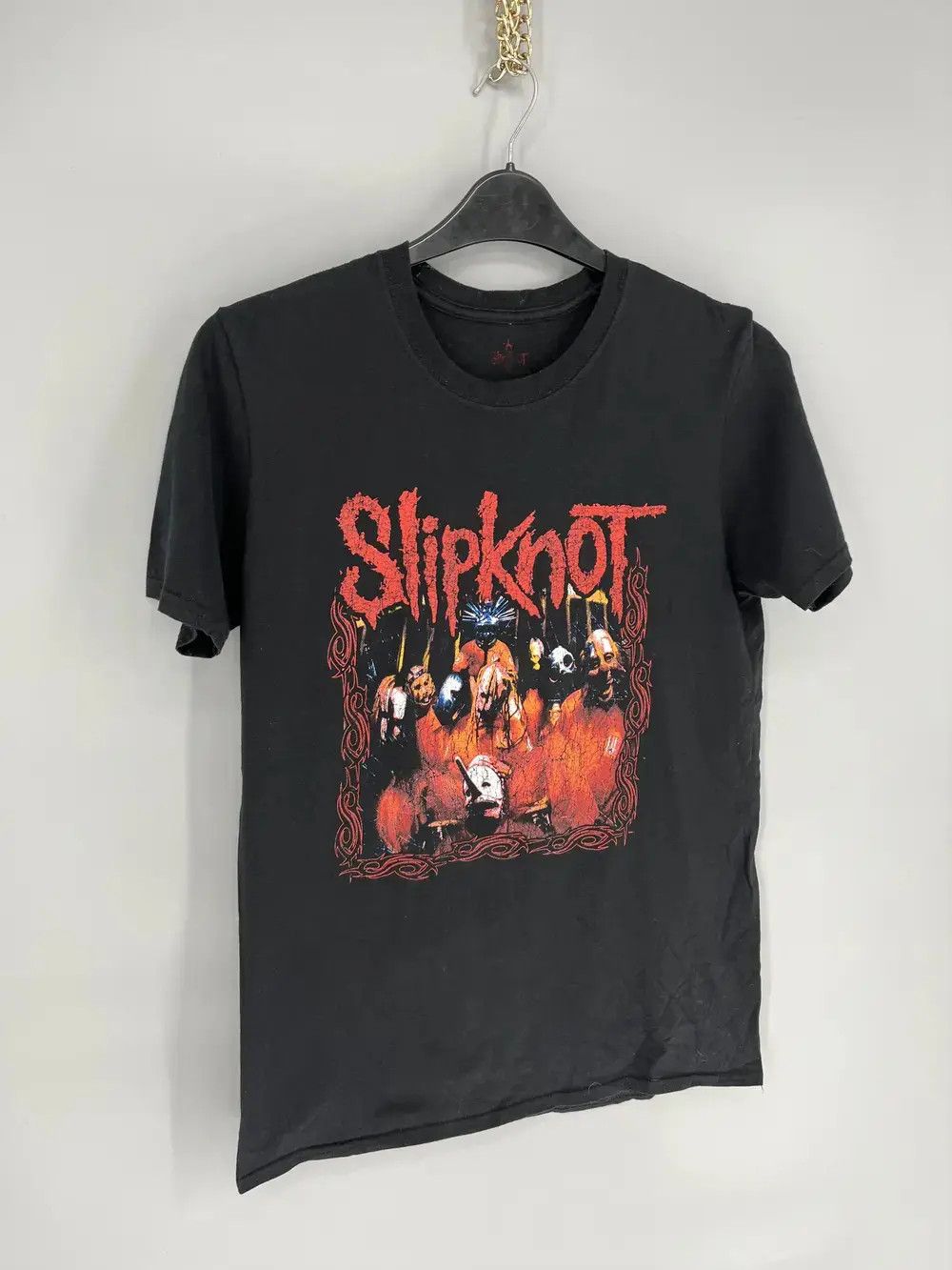 Band Tees Slipknot Vintage Y2K T-Shirts Big Logo Size M Size US M / EU 48-50 / 2 - 2 Thumbnail