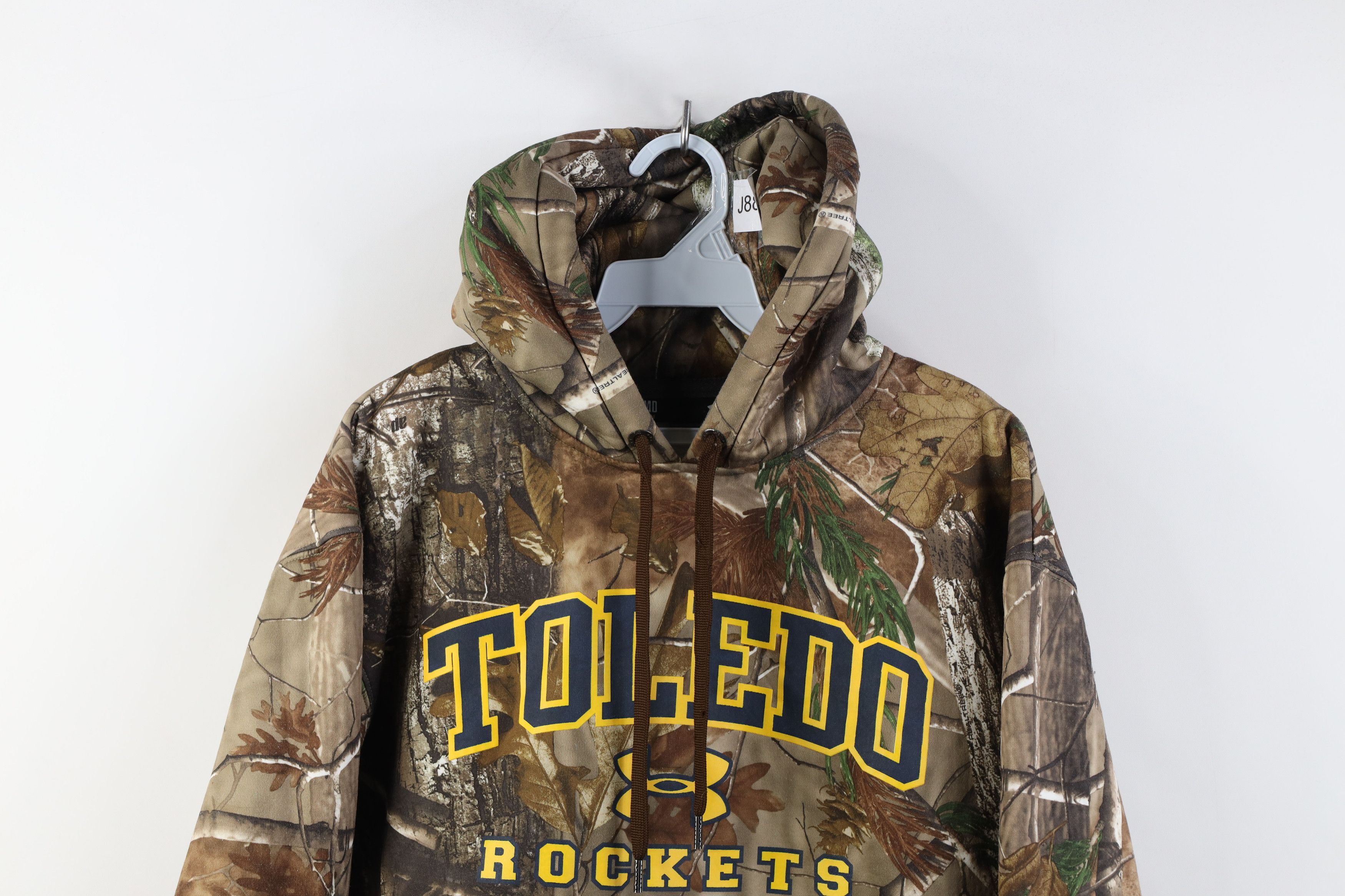 Under Armour Under Armour University of Toledo Camouflage Sweatshirt Size US M / EU 48-50 / 2 - 2 Thumbnail