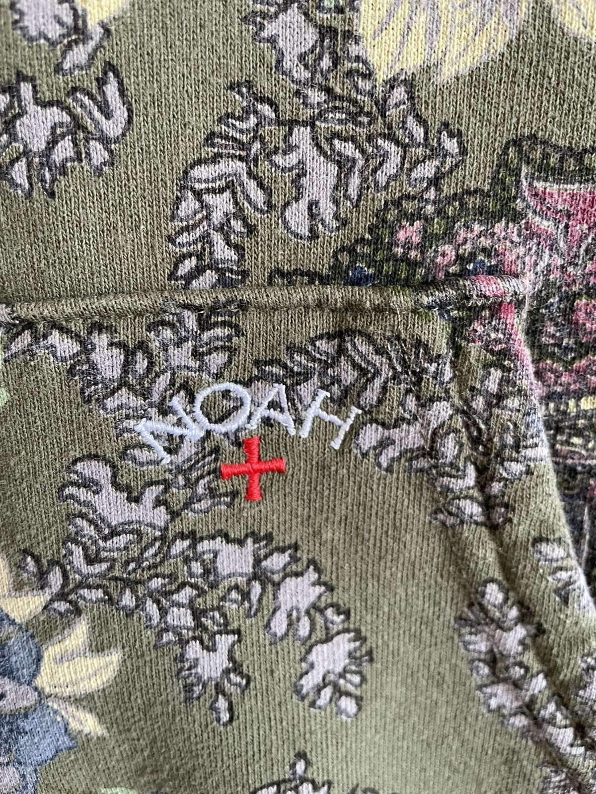 Noah Noah Paisley Print Core Hoodie Size US M / EU 48-50 / 2 - 7 Thumbnail