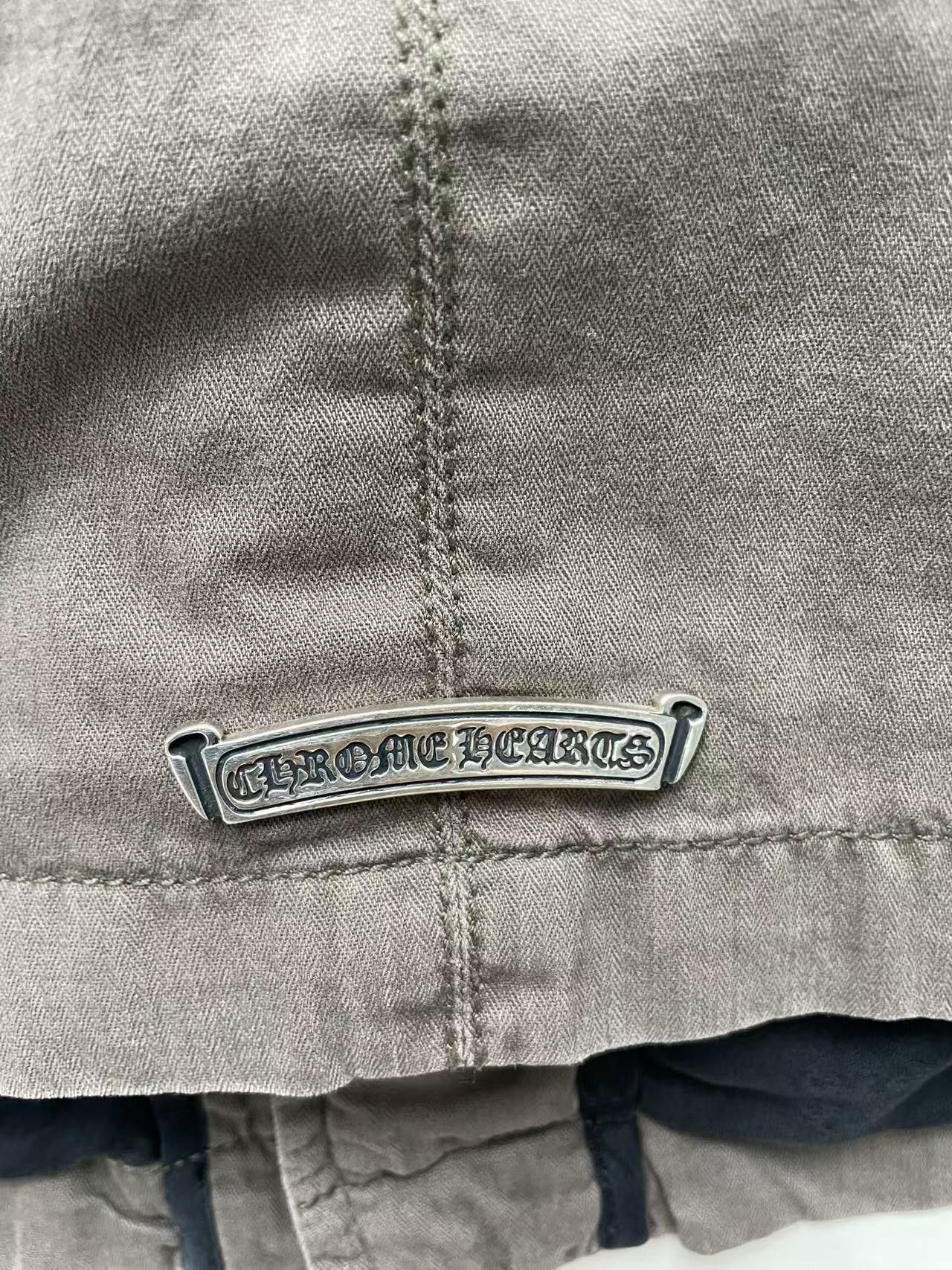Chrome Hearts Chrome Hearts Cherry Bomb Military Blouson M65 Jacket Size US L / EU 52-54 / 3 - 10 Thumbnail