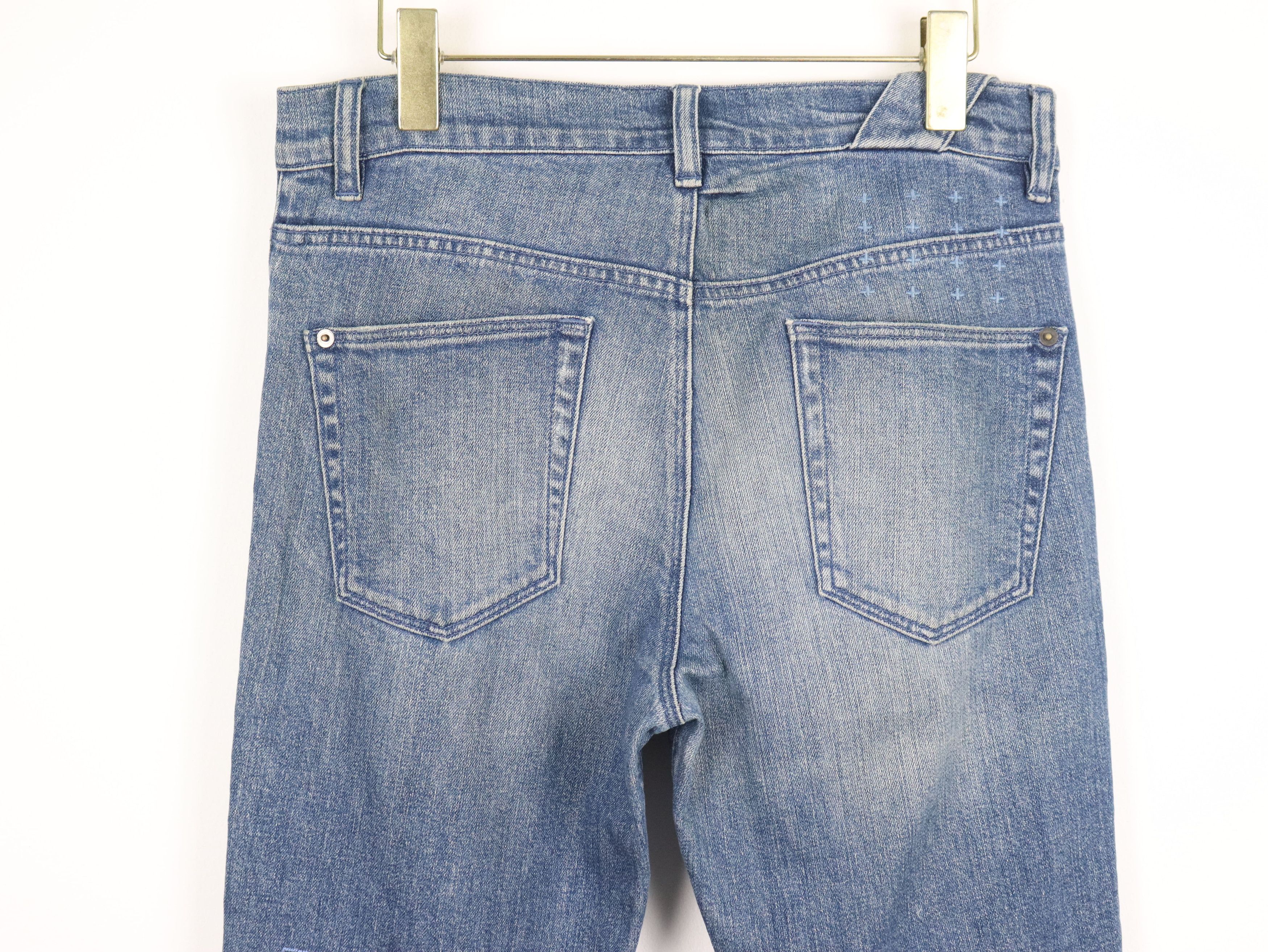 Ksubi Ksubi Skinny Denim Jeans Size US 30 / EU 46 - 6 Thumbnail