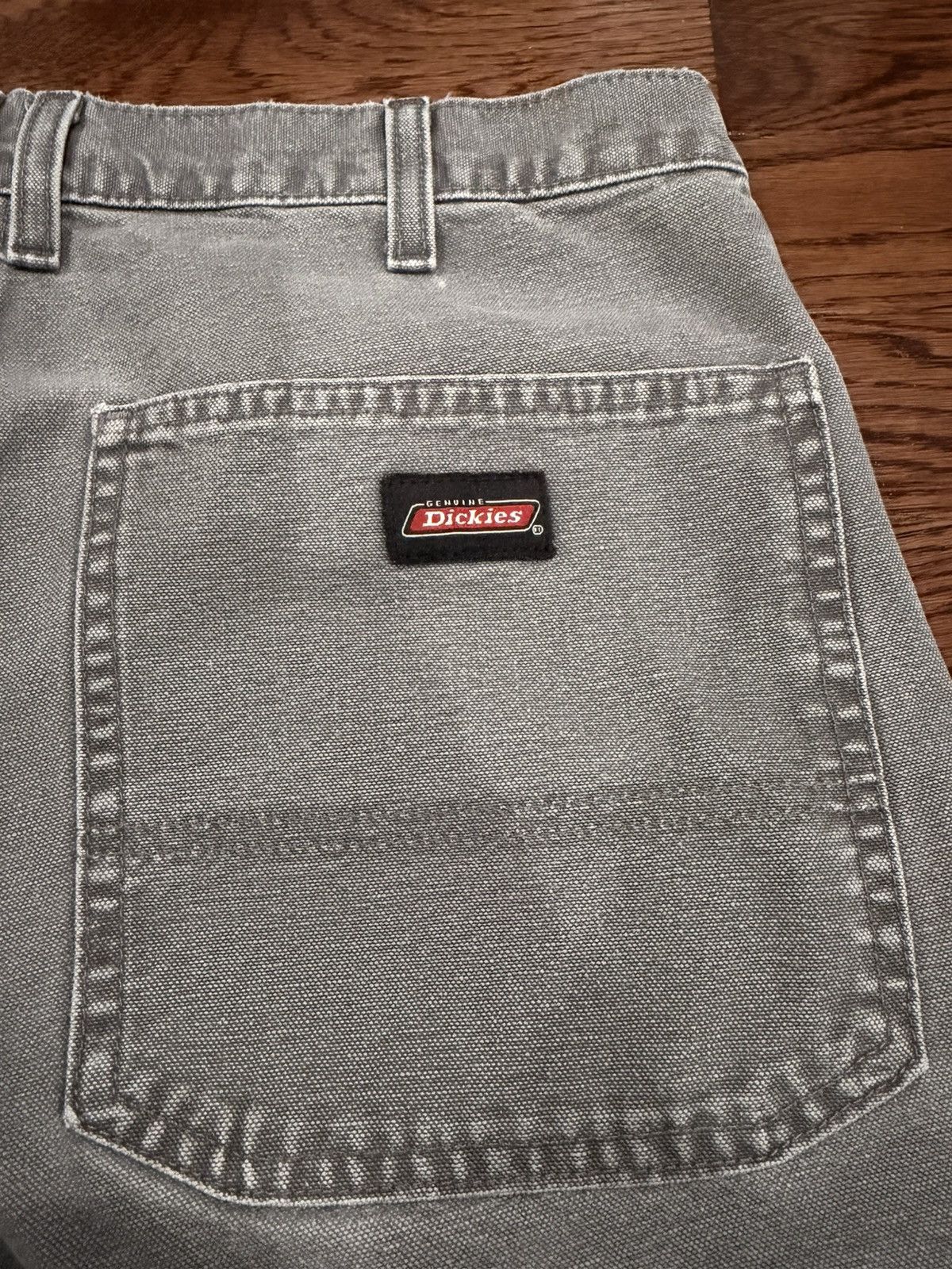 Dickies Distressed Dickies W328297 Men Gray Construction Work Pant Size US 32 / EU 48 - 5 Thumbnail