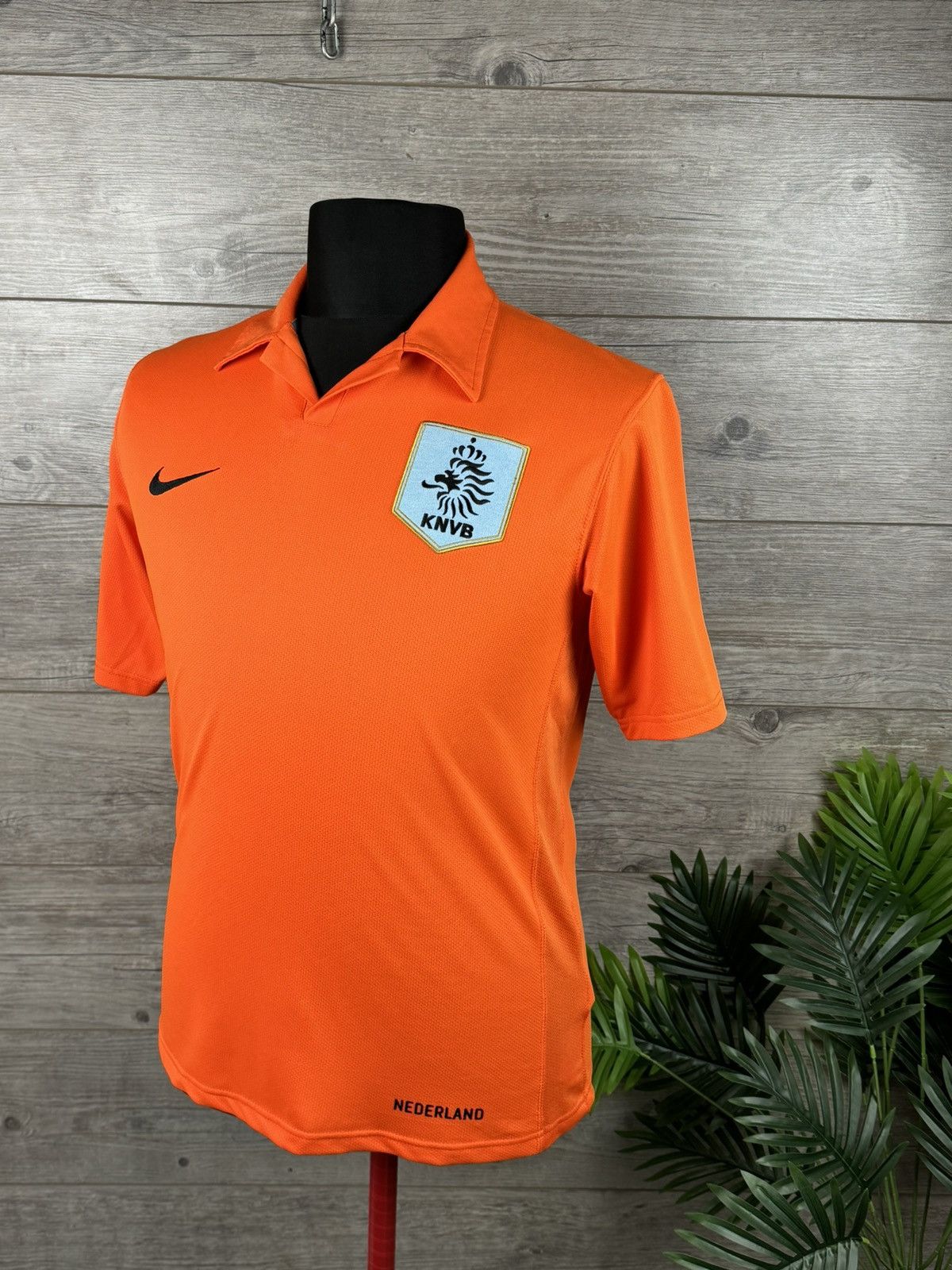 Vintage Nike KNVB Nederland 2006 2007 Soccer Jersey