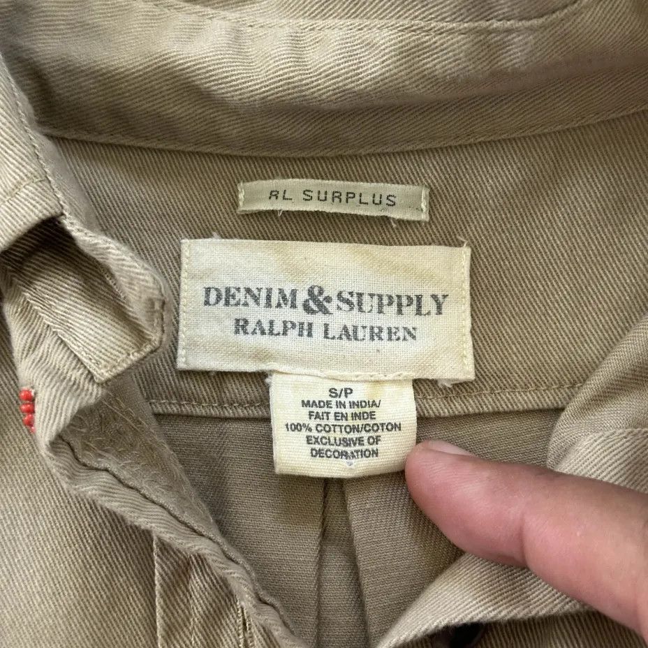 Denim & Supply Ralph Lauren Denim & Supply Ralph Lauren Western Beaded Button Shirt Size S / US 4 / IT 40 - 3 Thumbnail