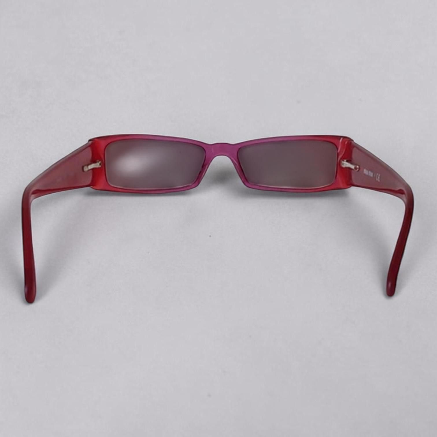 Other The Miu Miu Bayonetta Glasses Size ONE SIZE - 7 Thumbnail