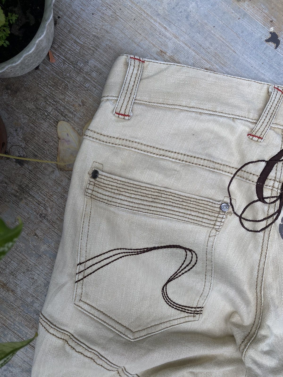 Gotcha Vintage Gotcha Surfwear Spellout Woven Crago Pant Size US 33 - 10 Thumbnail