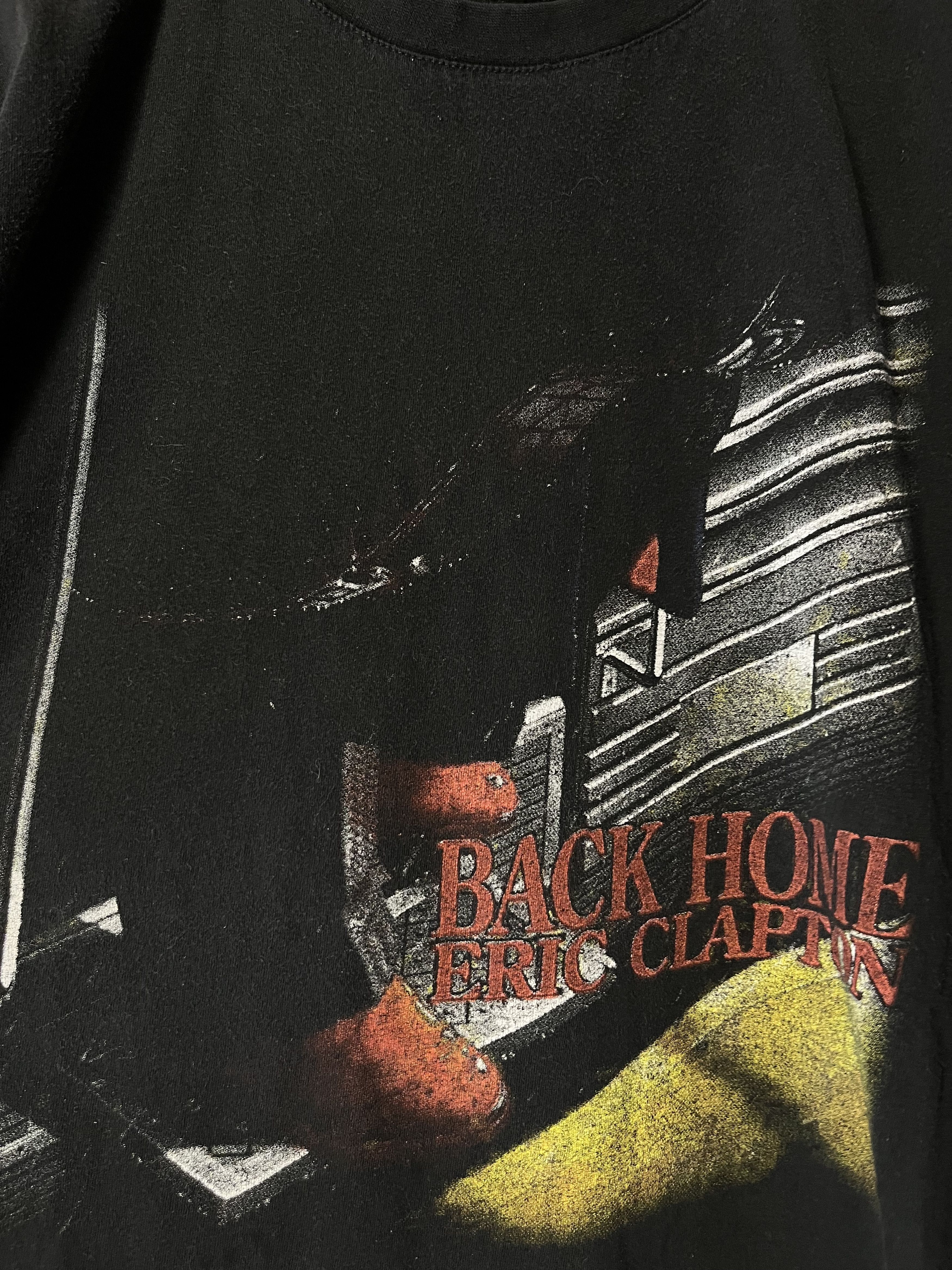 Band Tees Vintage Eric Clampton Back Home 06' Tour Size US L / EU 52-54 / 3 - 3 Thumbnail