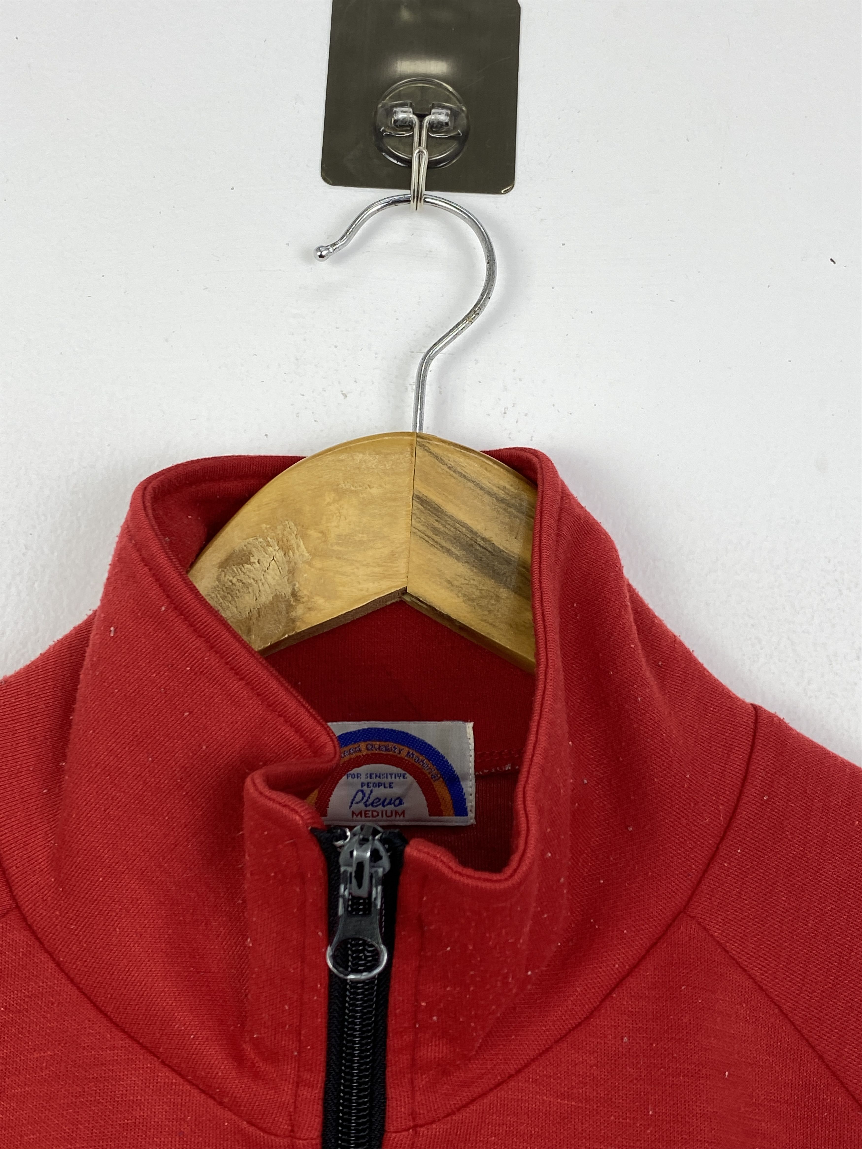 Japanese Brand Vintage 80s Rainbow Zipper Up Sweater J0001 Size US M / EU 48-50 / 2 - 8 Thumbnail