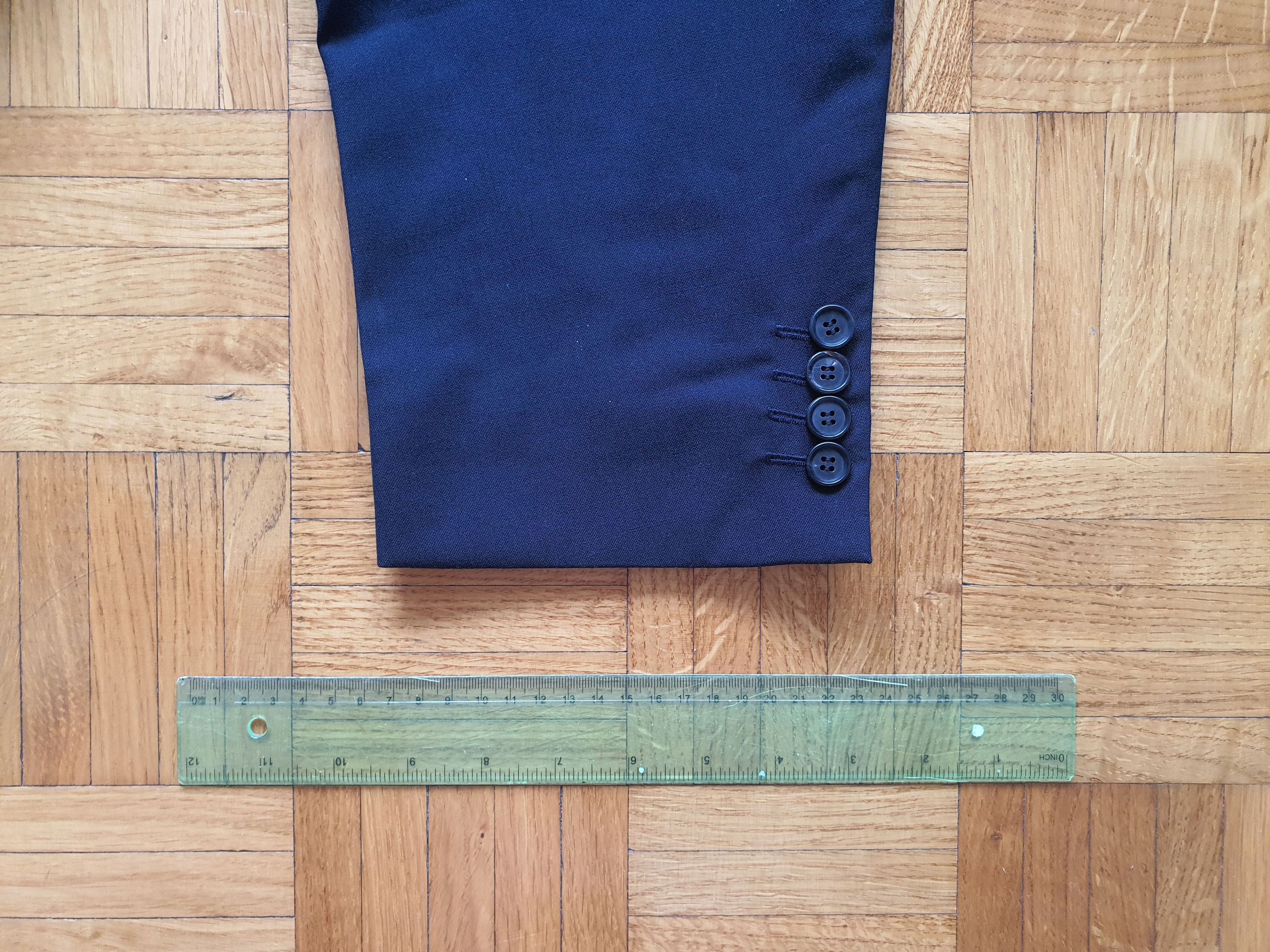 Burberry Prorsum 'BURBERRYS' - Double Breasted (6x2) Sports Coat Suit Jacket Size 48R - 10 Thumbnail