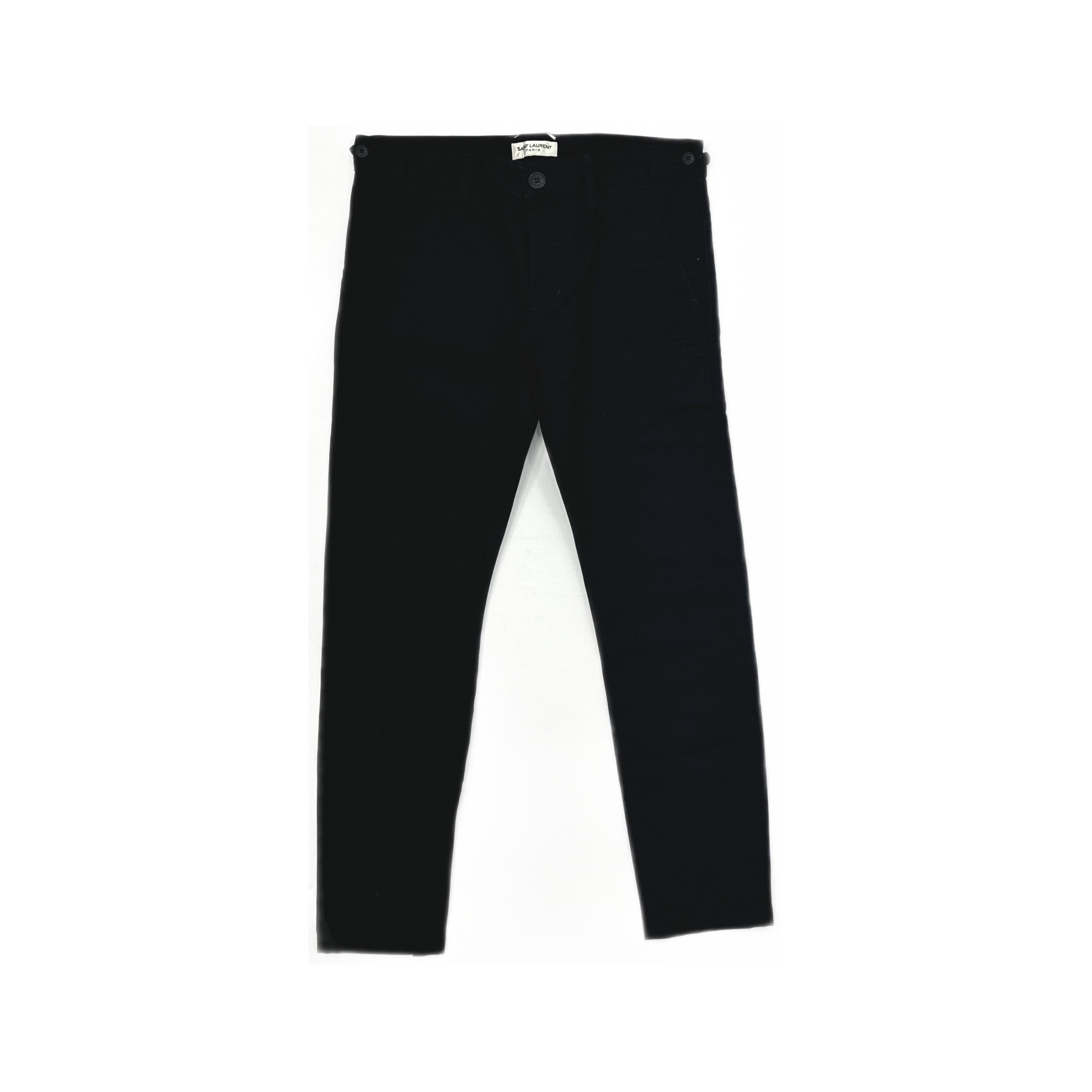 Saint Laurent Paris Saint Laurent Black Casual Pants Size 31 Size US 31 - 1 Thumbnail