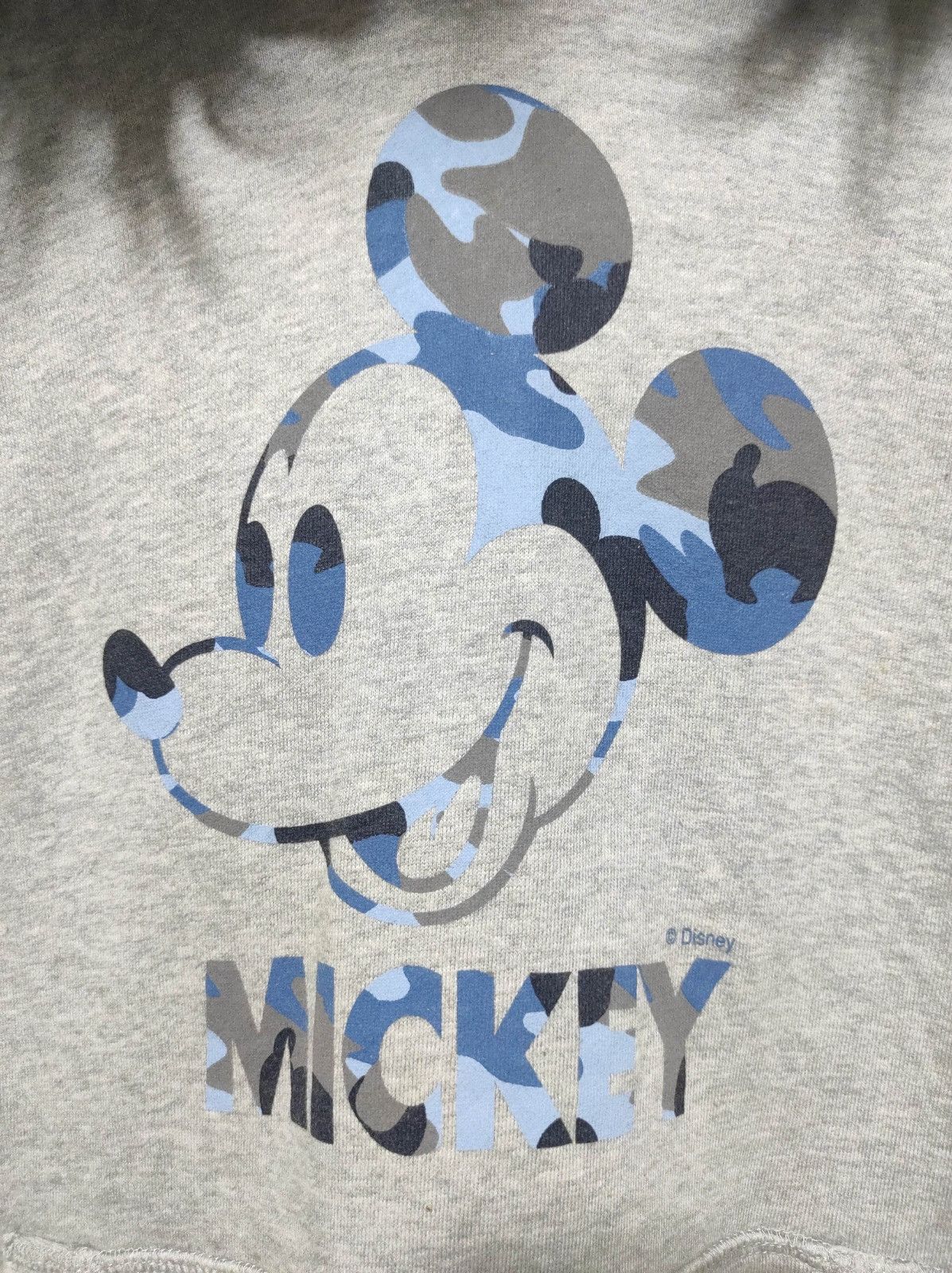 Disney Ask x Disney Mickey fur hoodie Size US M / EU 48-50 / 2 - 4 Thumbnail